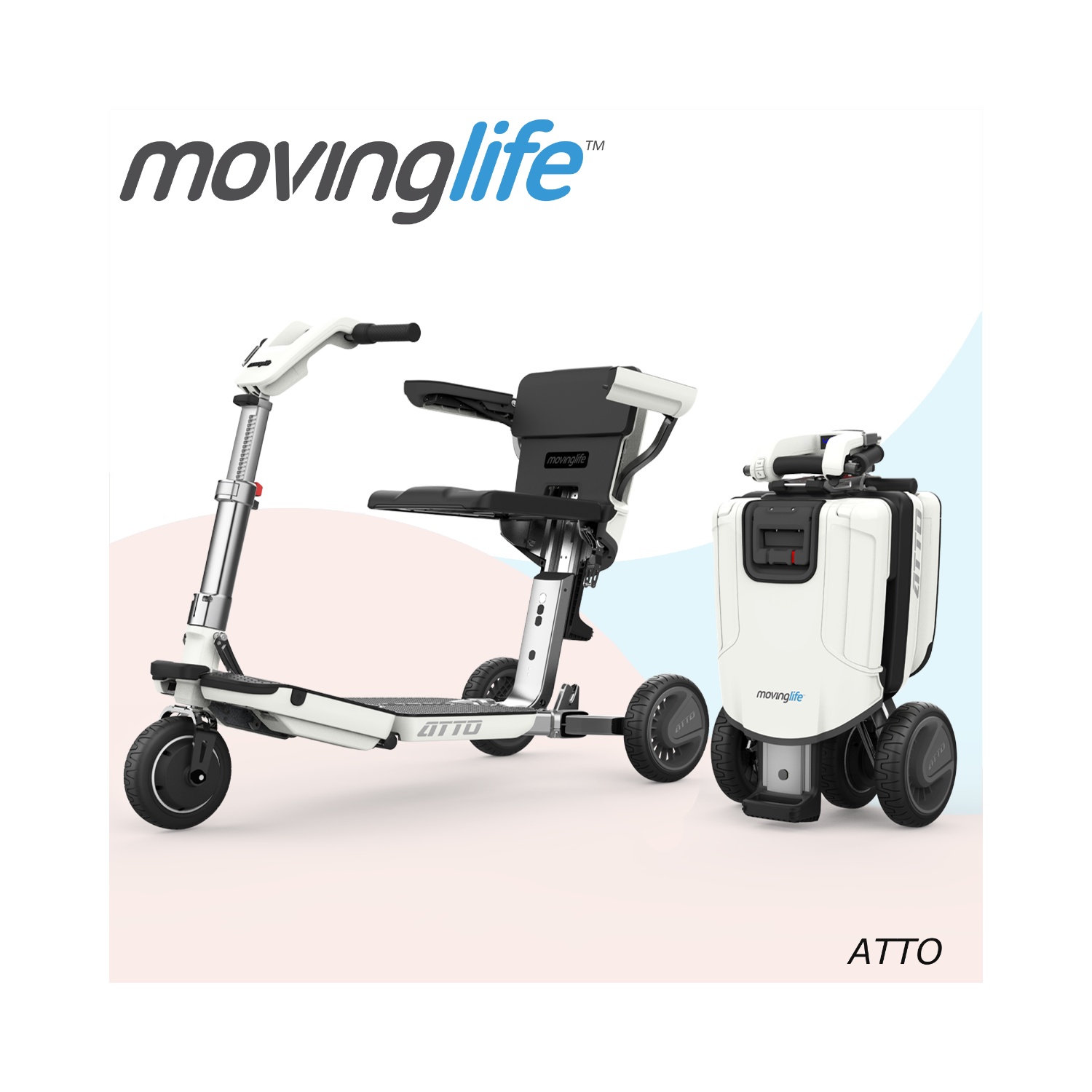 Trottinette d’ATTO Mobility