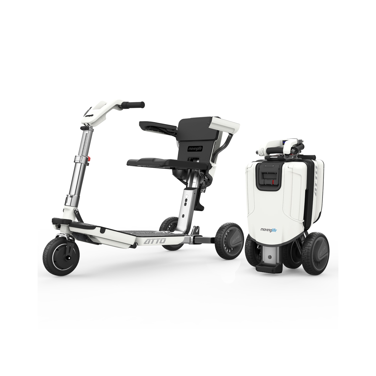 Trottinette d’ATTO Mobility