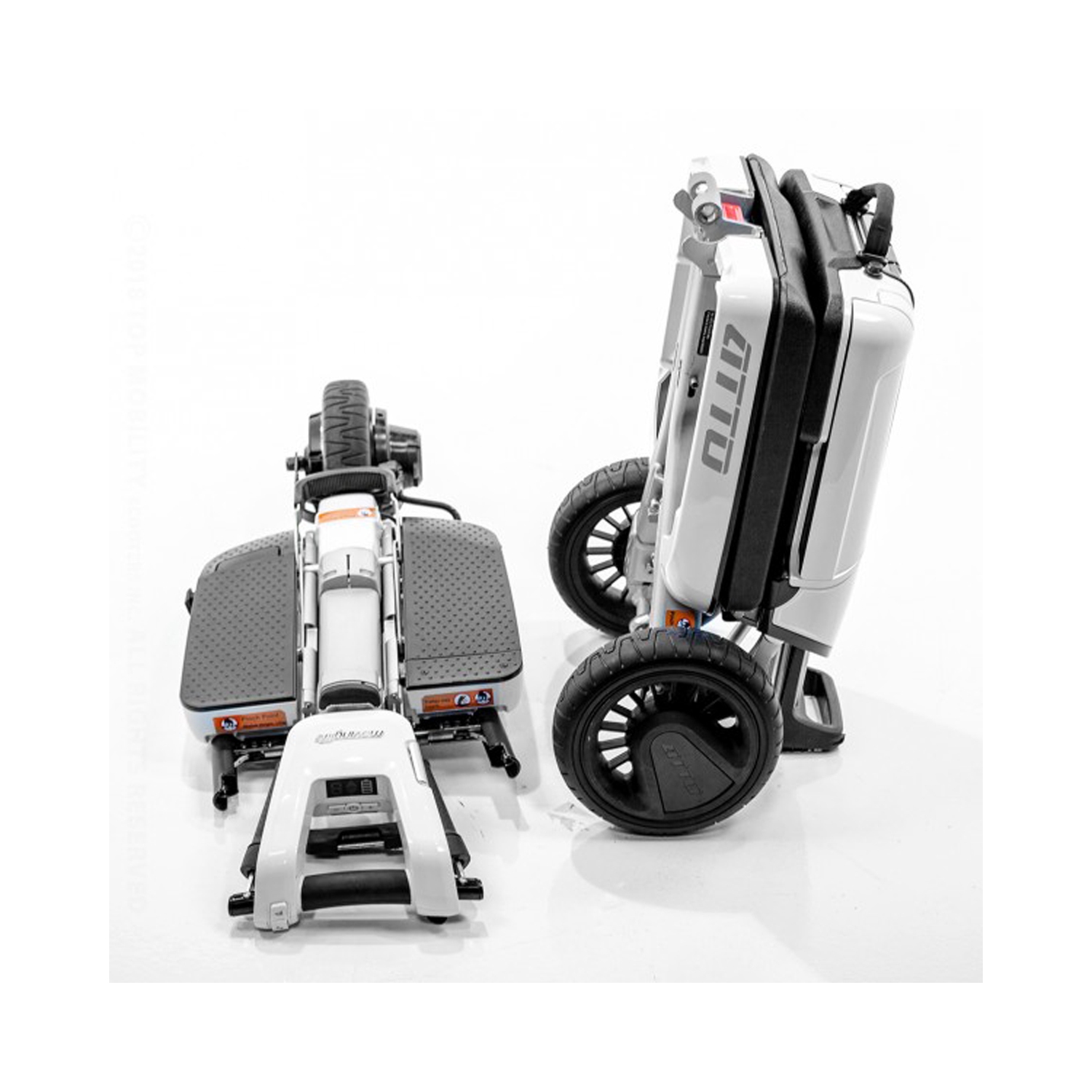 Trottinette d’ATTO Mobility