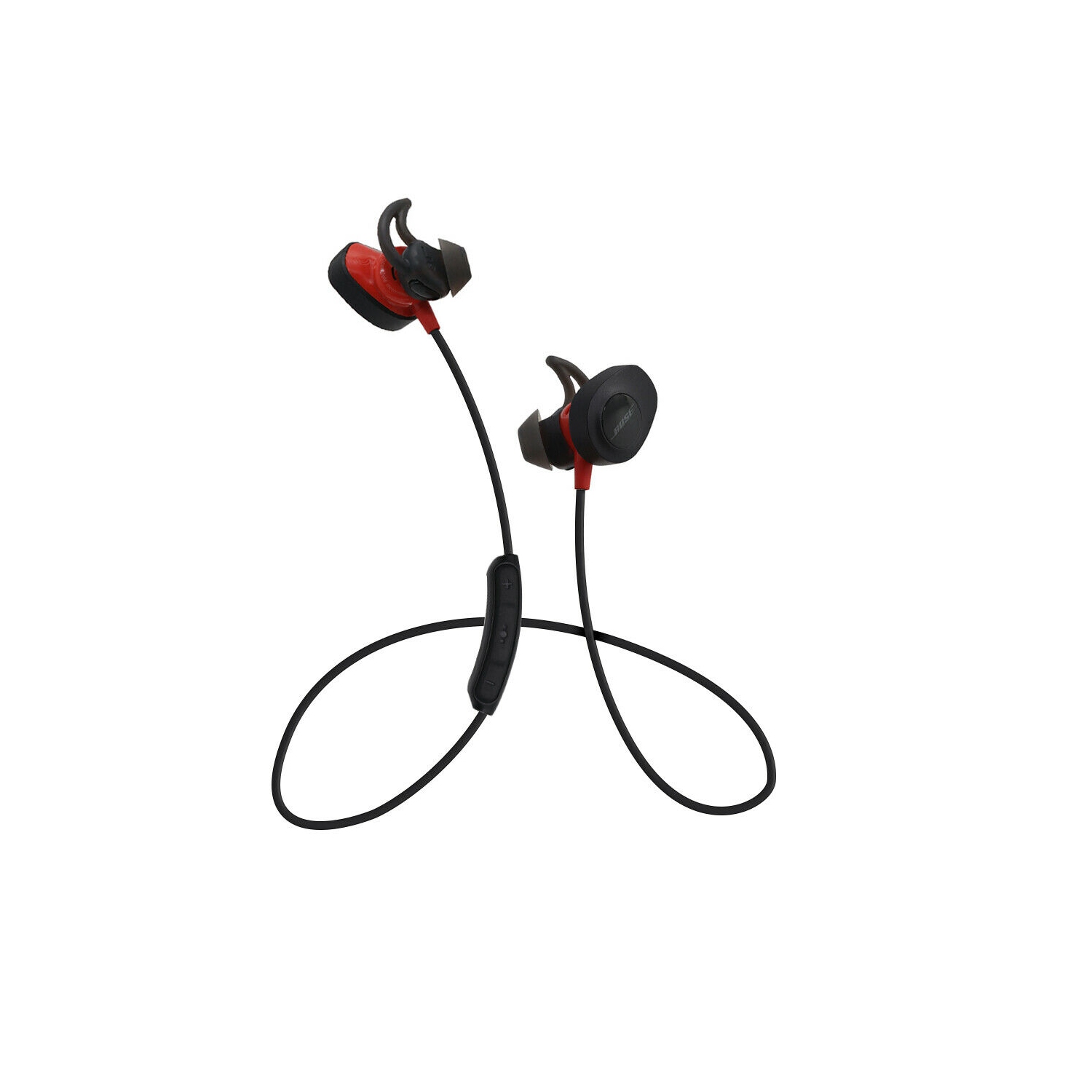 Refurbished (Good) - Bose SoundSport Pulse In-Ear Headphones Wireless Bluetooth SoundSport Headsets - Red
