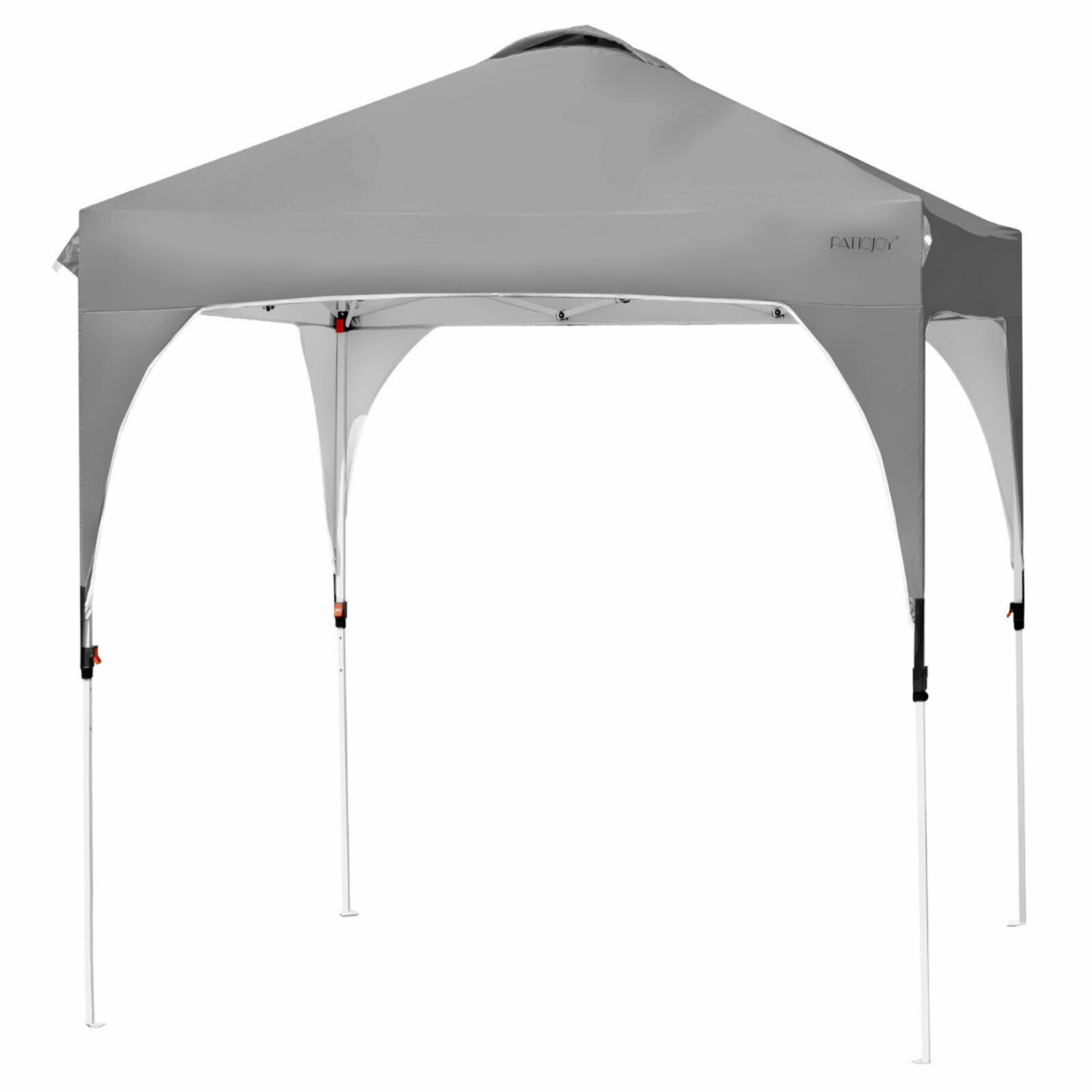 Gymax 6.6x6.6 FT Pop up Canopy Tent Shelter Height Adjustable w/ Roller Bag