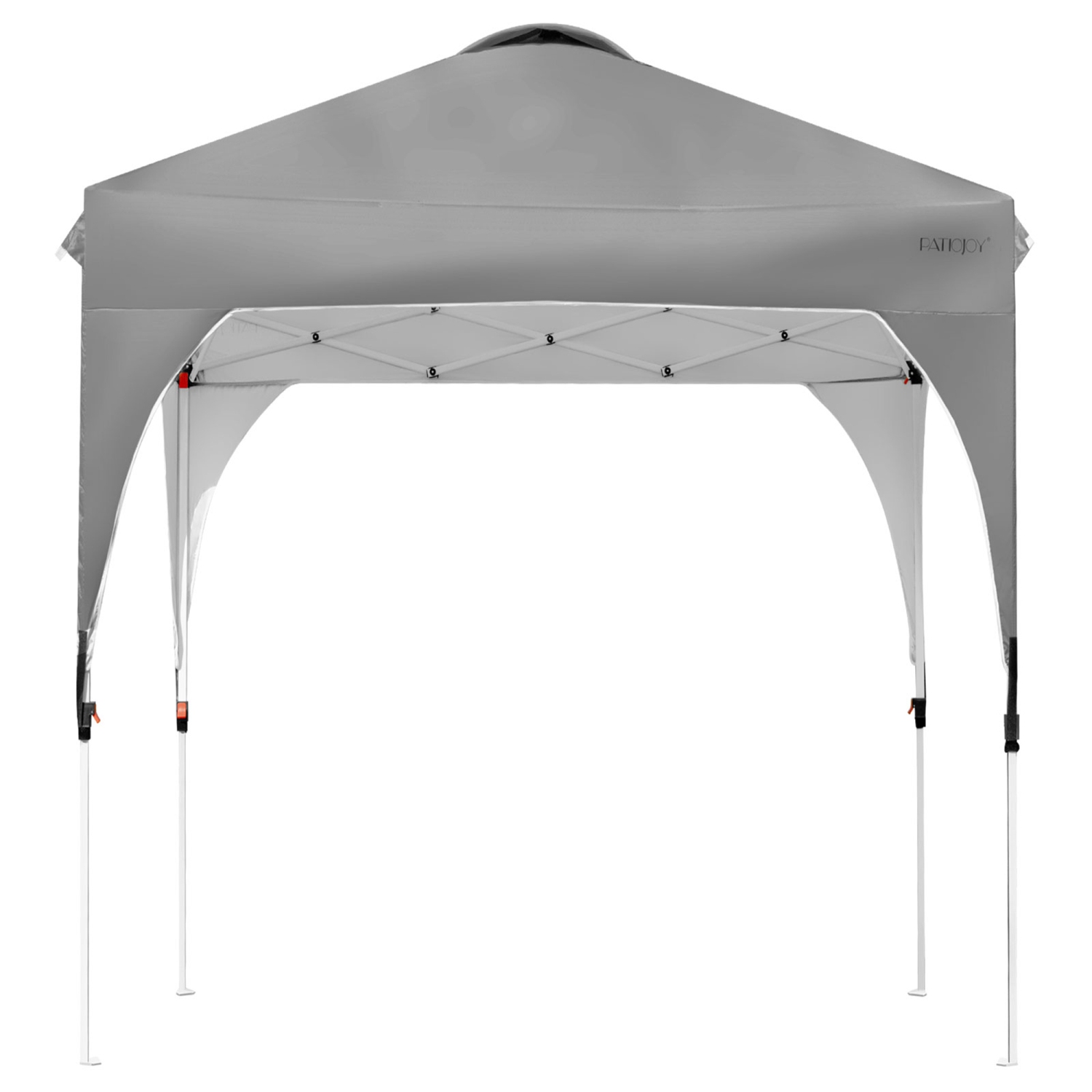 Gymax 6.6x6.6 FT Pop up Canopy Tent Shelter Height Adjustable w/ Roller Bag