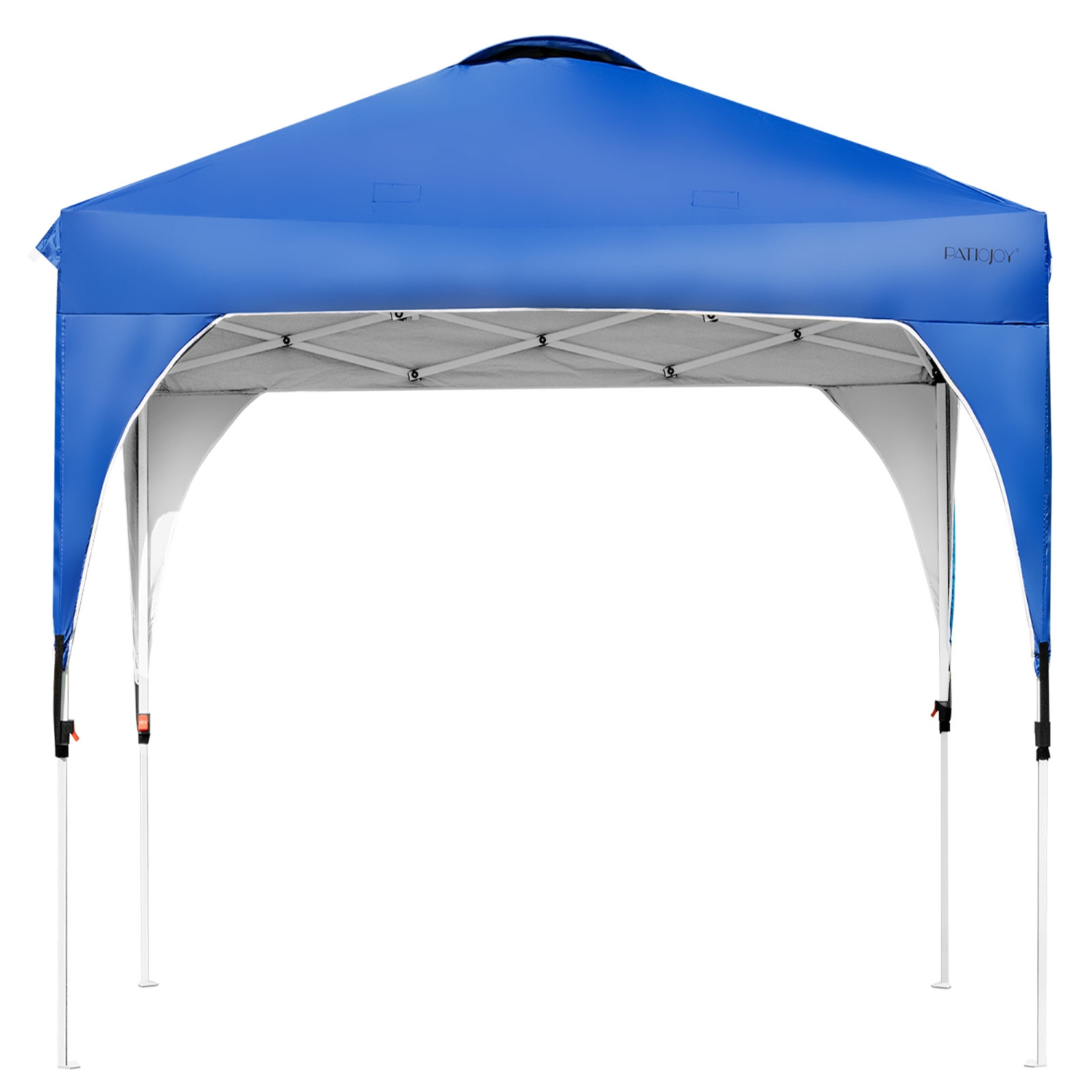 Gymax 6.6x6.6 FT Pop up Canopy Tent Shelter Height Adjustable w/ Roller Bag