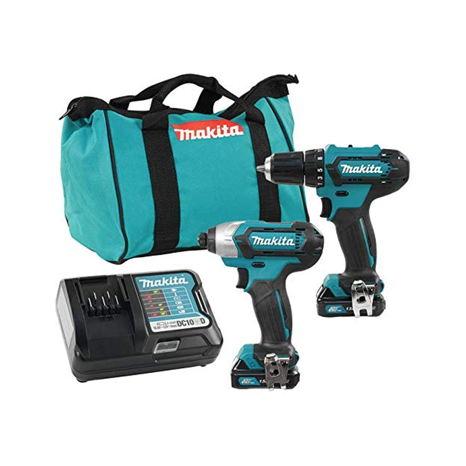 Ensemble de 2 outils Makita CLX224 12 V Max