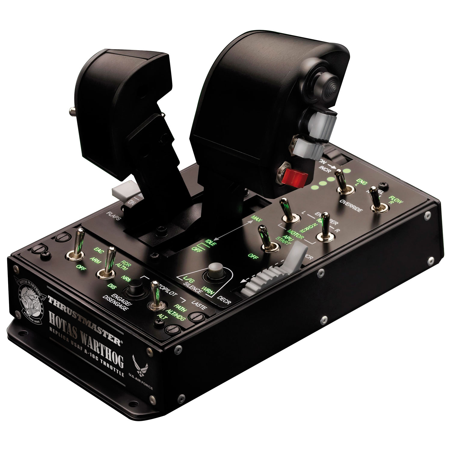 Thrustmaster HOTAS Warthog Dual Throttle Controller for PC | Best
