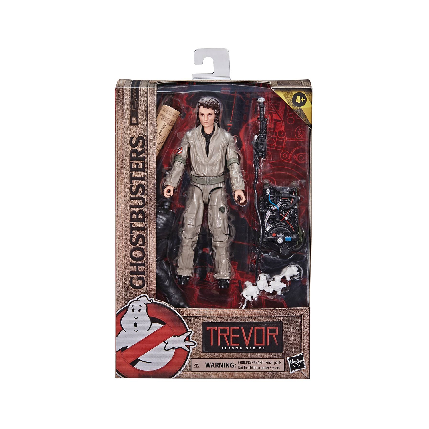 Ghostbusters Afterlife 6 Inch Action Figure Plasma Series Wave 2 - Trevor