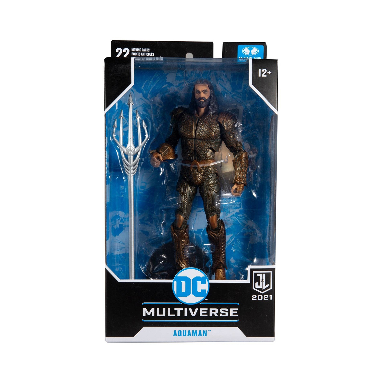 DC Multiverse Justice League 2021 7 Inch Action Figure - Aquaman