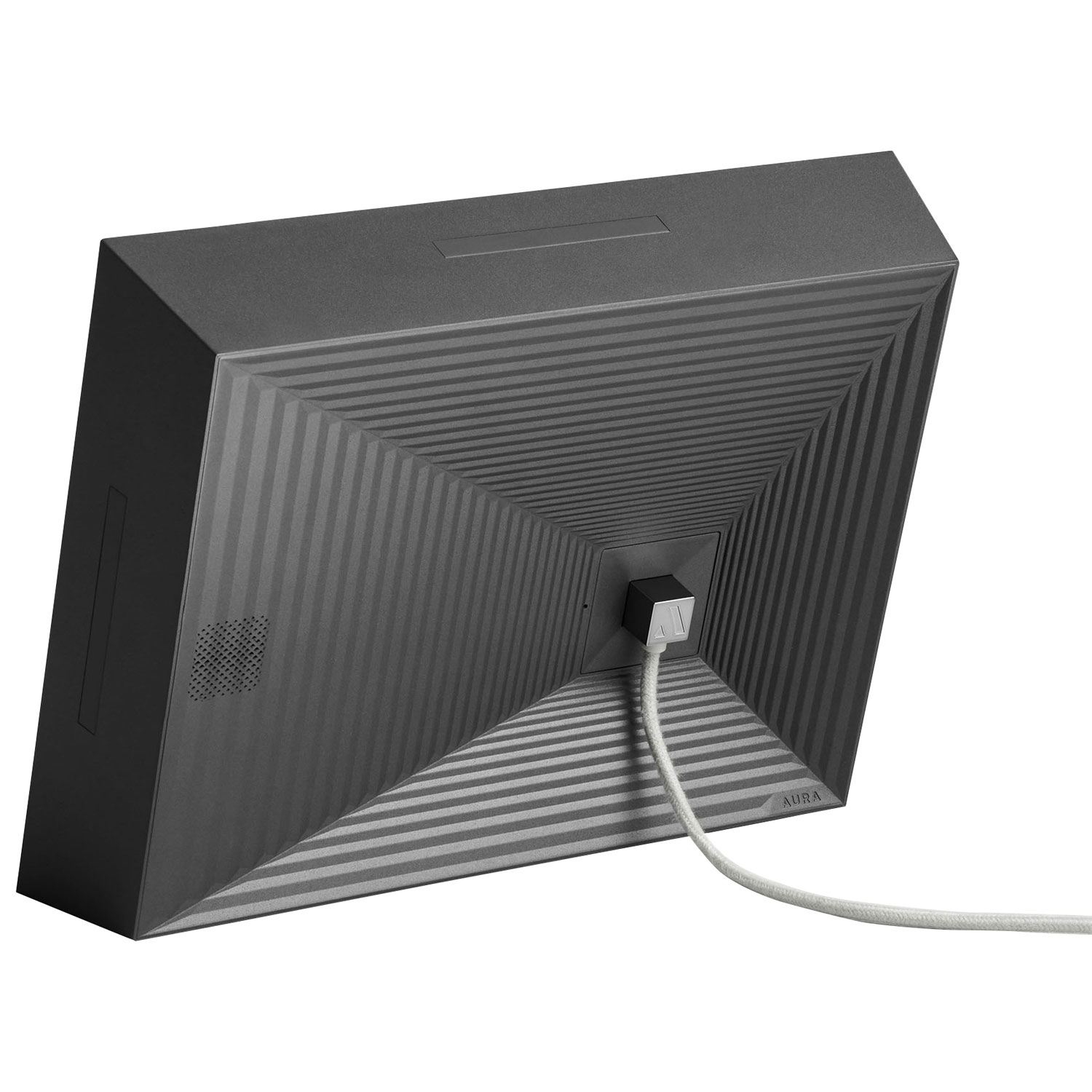 Aura Mason 8.75" Wi-Fi Digital Photo Frame - Graphite