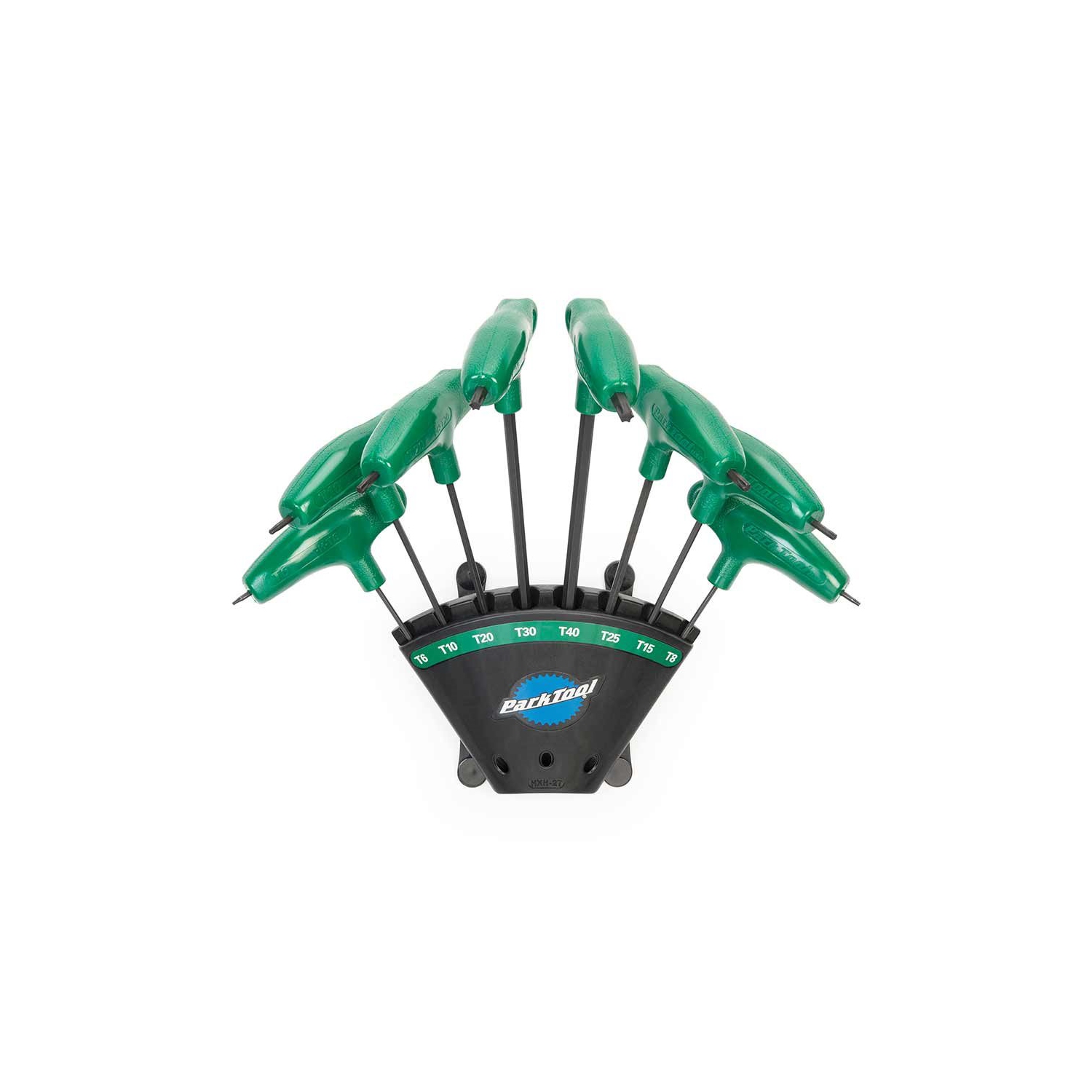 Park Tool, PH-T1.2 P-Handle Torx Compatible Driver Set With Holder