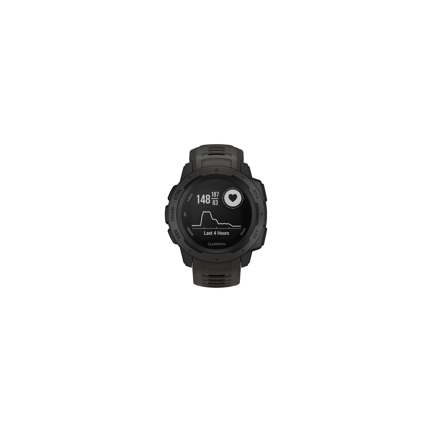 Garmin instinct outdoor watch with online gps