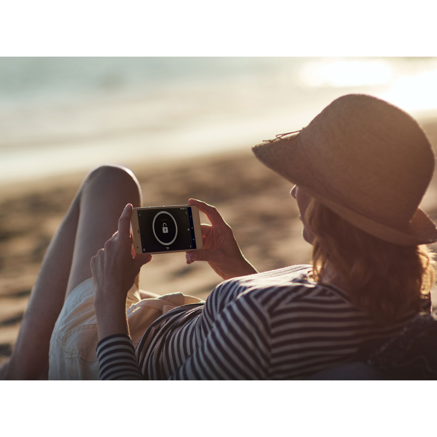 Serrure intelligente Wi-Fi Google Nest x Yale avec Nest Connect - Suède noir