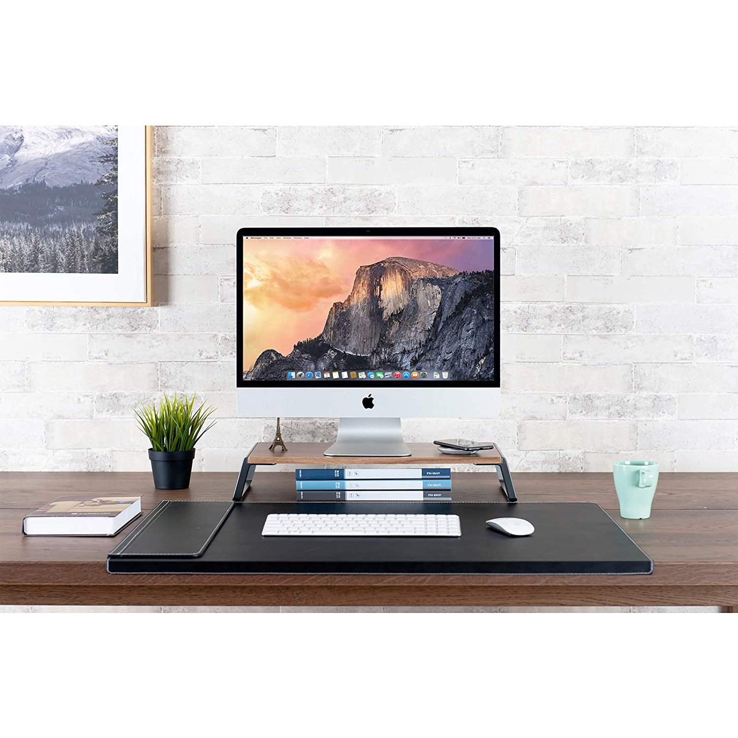 SHOPPINGALL Premium Ergonomic Monitor Stand Riser - SA-MS1