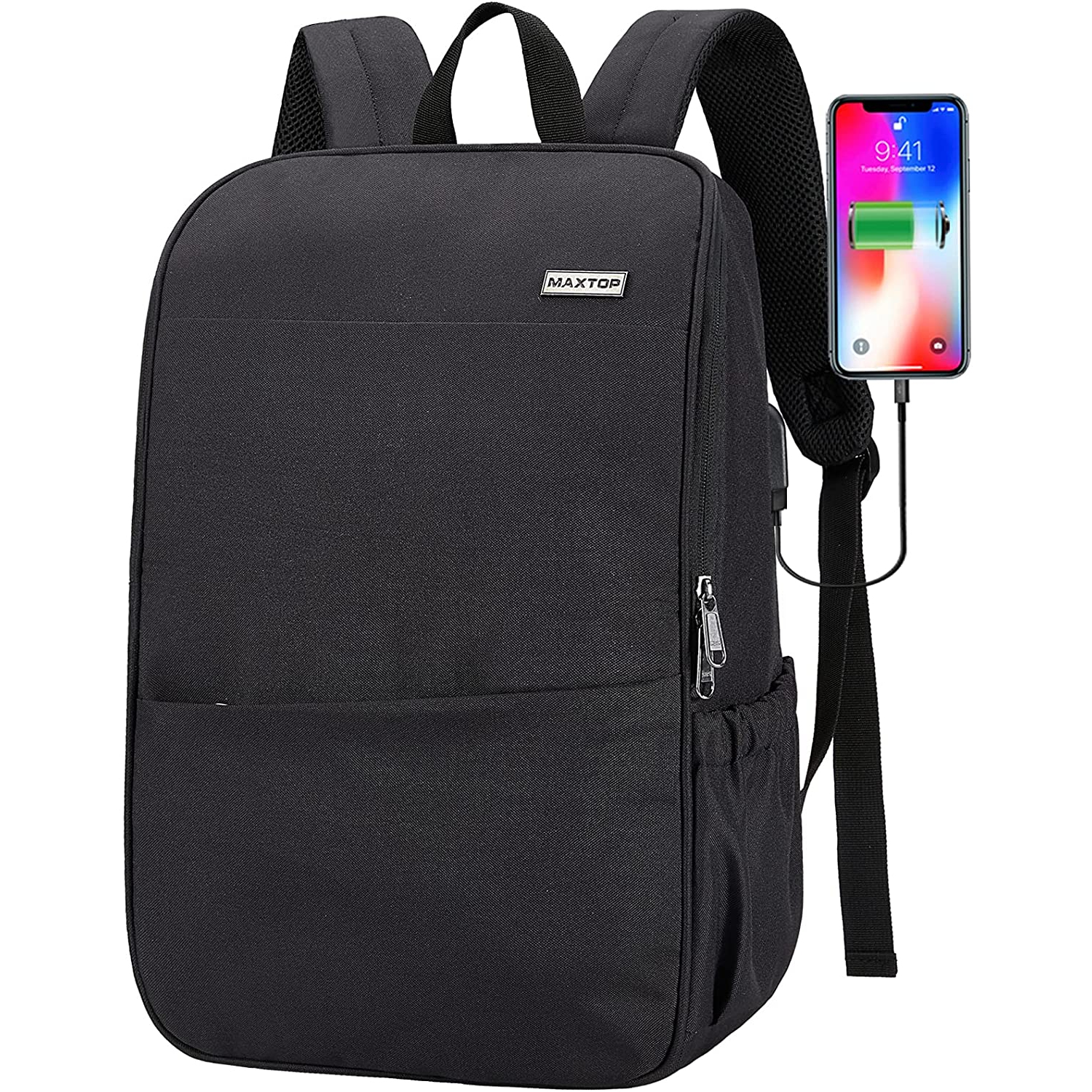 water resistant laptop backpack