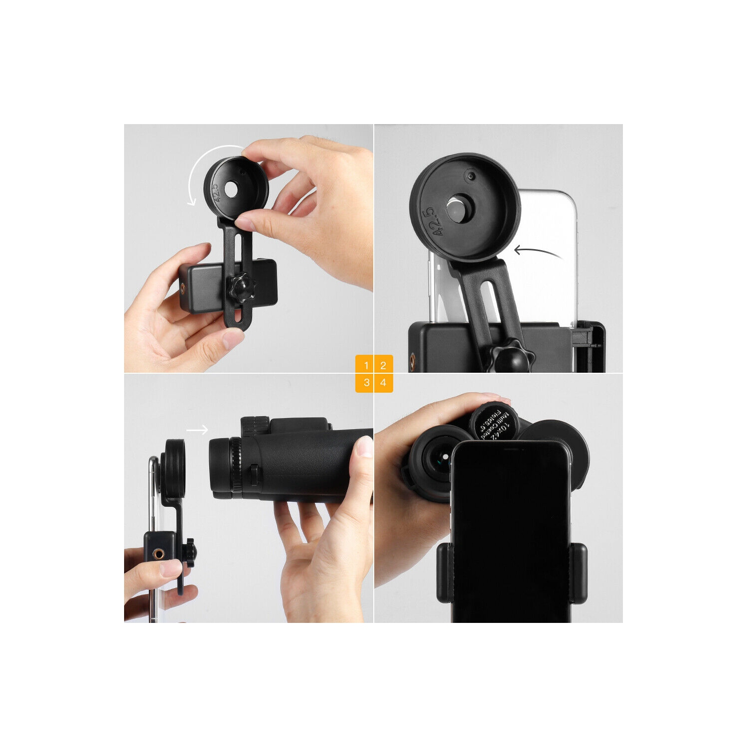 APEMAN 10X42 HD Binocular with Low Light Vision,Compact Binoculars FMC Lens