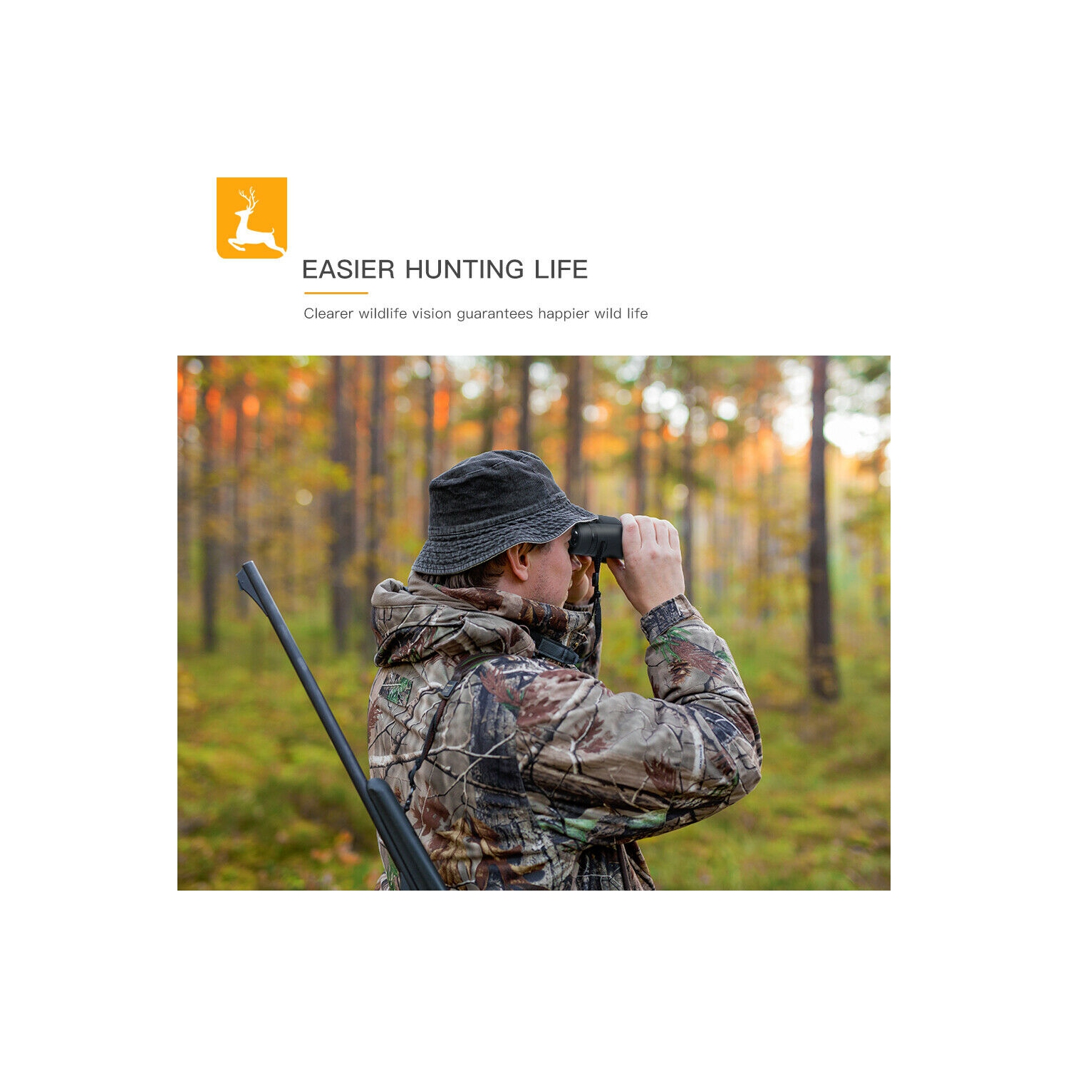 APEMAN 10X42 HD Binocular with Low Light Vision,Compact Binoculars FMC Lens