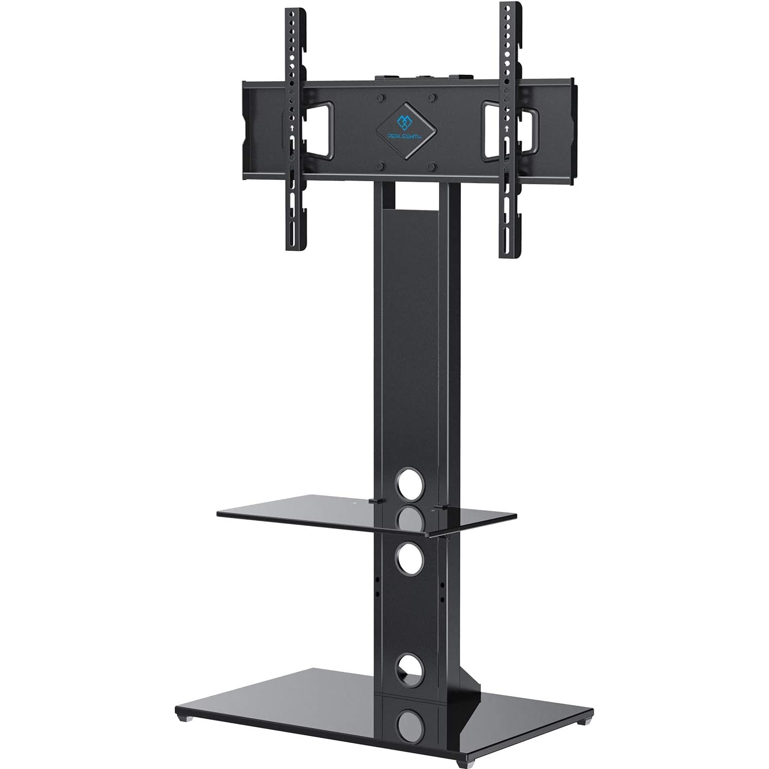 PERLESMITH Swivel Universal TV Floor stand for 37