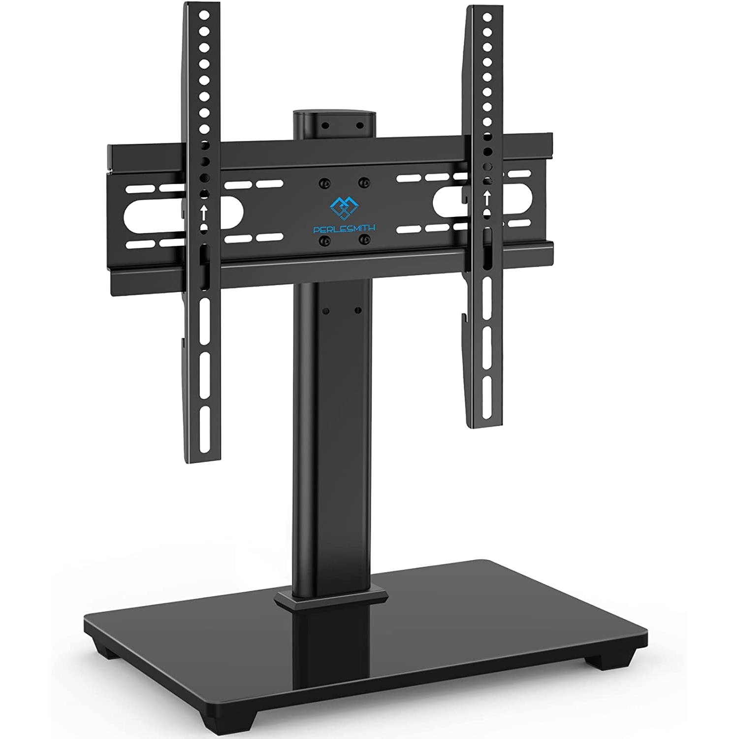 PERLESMITH Universal TV stand for 37" - 55" Flat Screen TVs