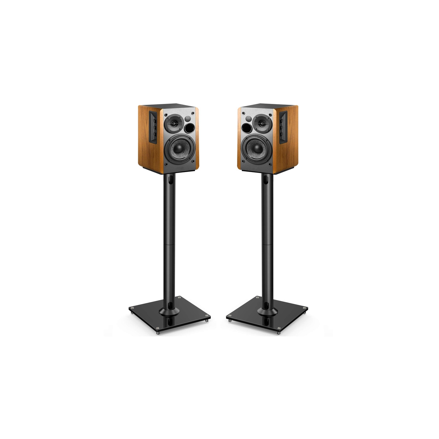 PERLESMITH Universal 26" Floor Speaker Stands. 1 Pair