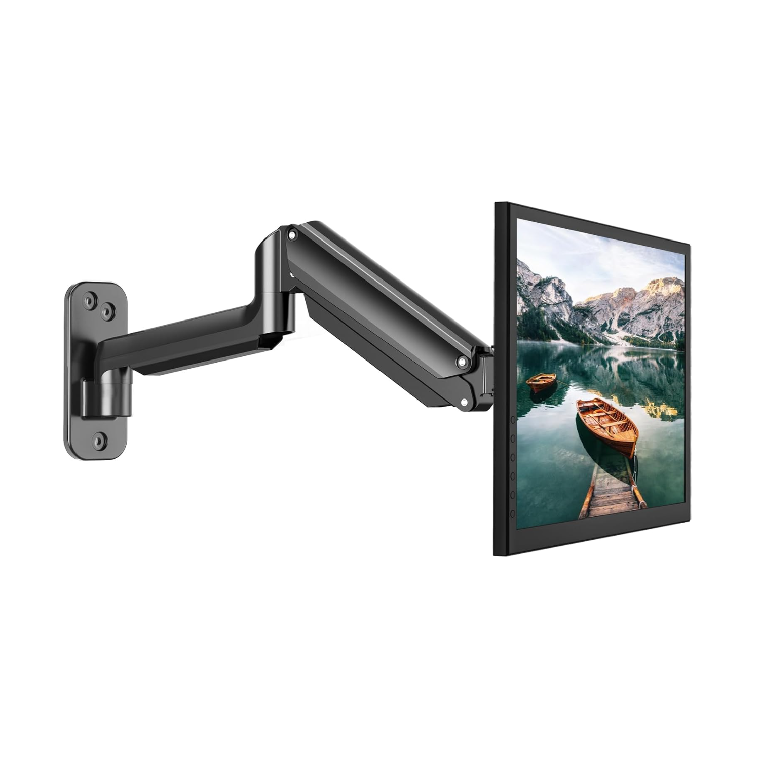 HUANUO Single Monitor Wall Mount for 13 to 32 Inch Computer Screen