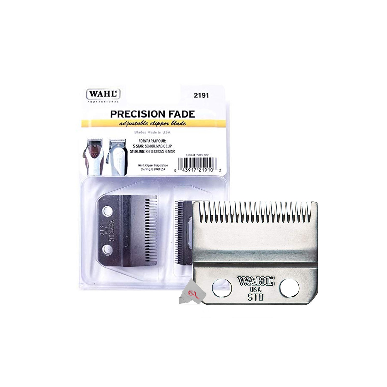 Lame de tondeuse réglable Precision Fade de Wahl no 2191