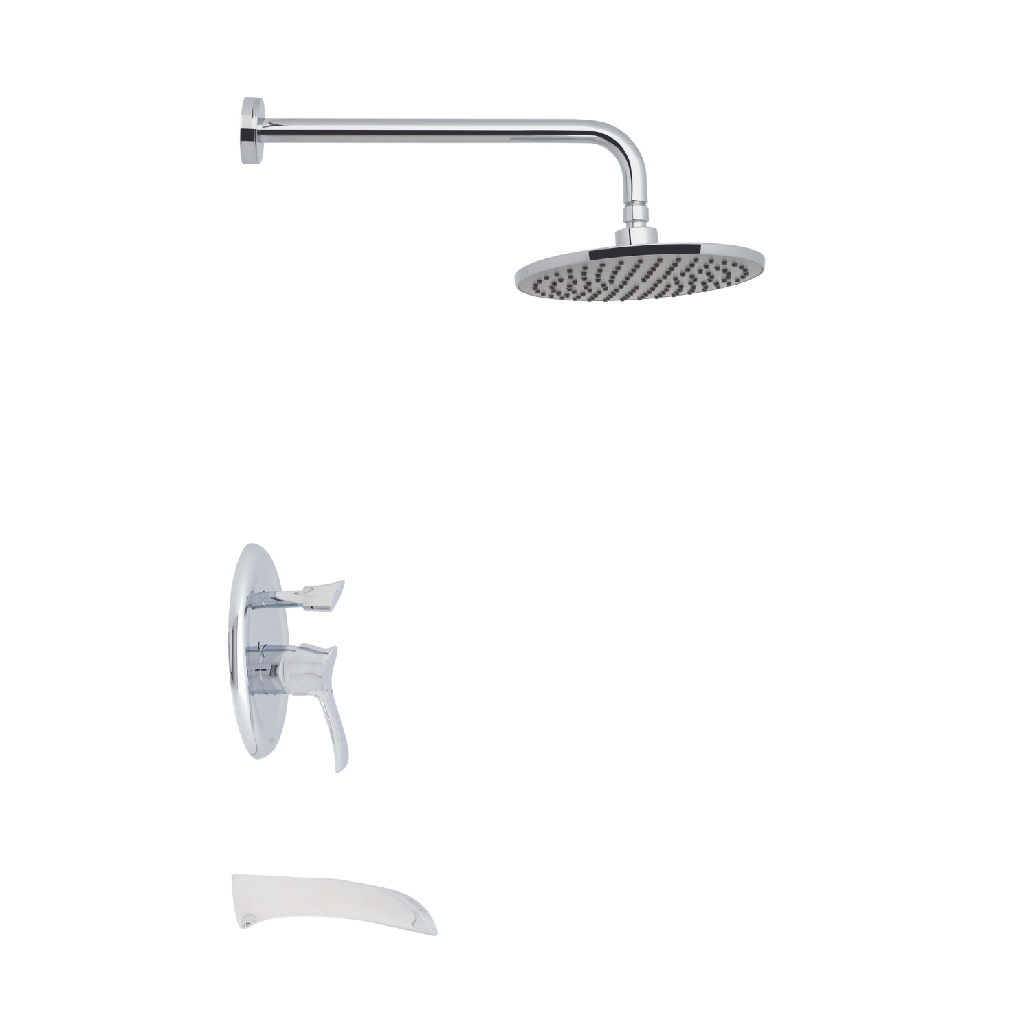 Ancona robinet de douche de la gamme Eleganzia en chrome