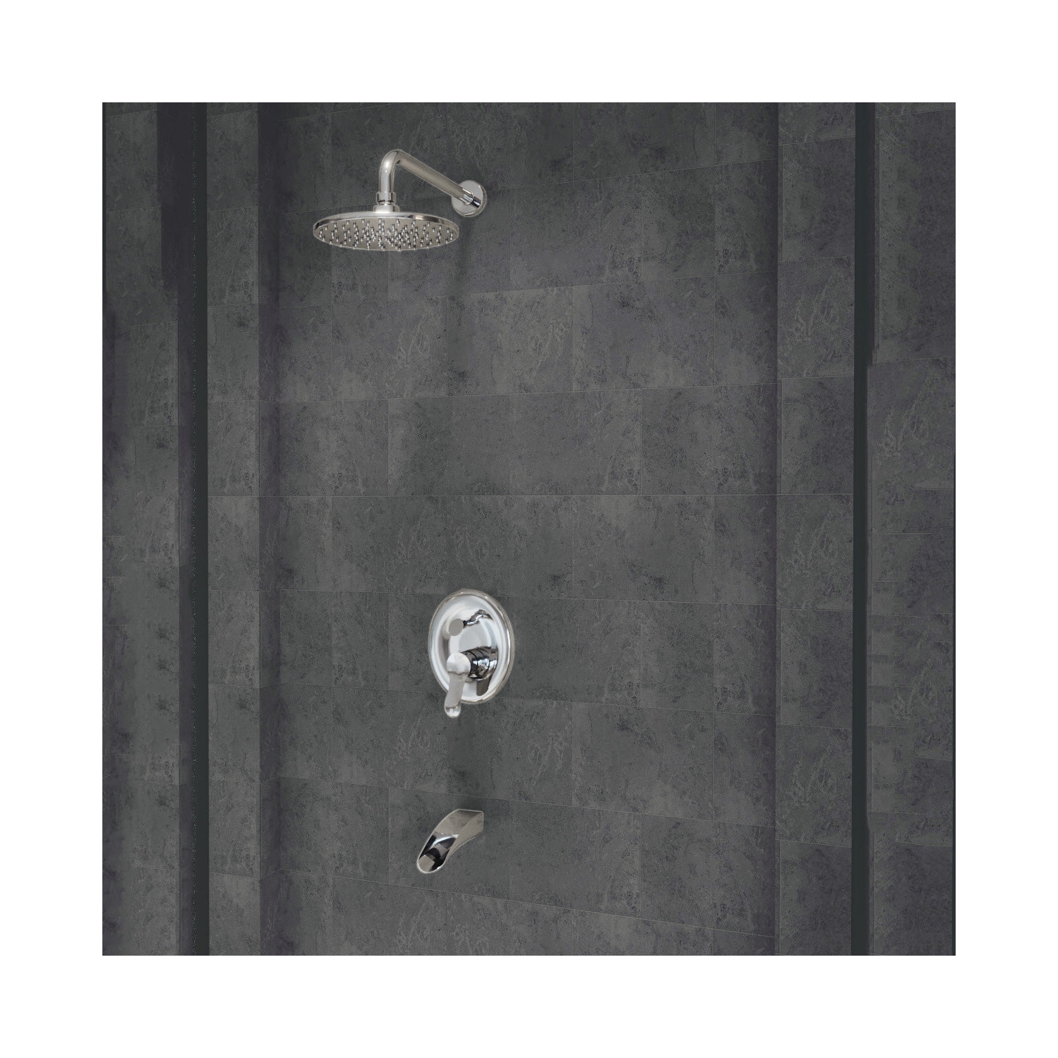 Ancona robinet de douche de la gamme Eleganzia en chrome