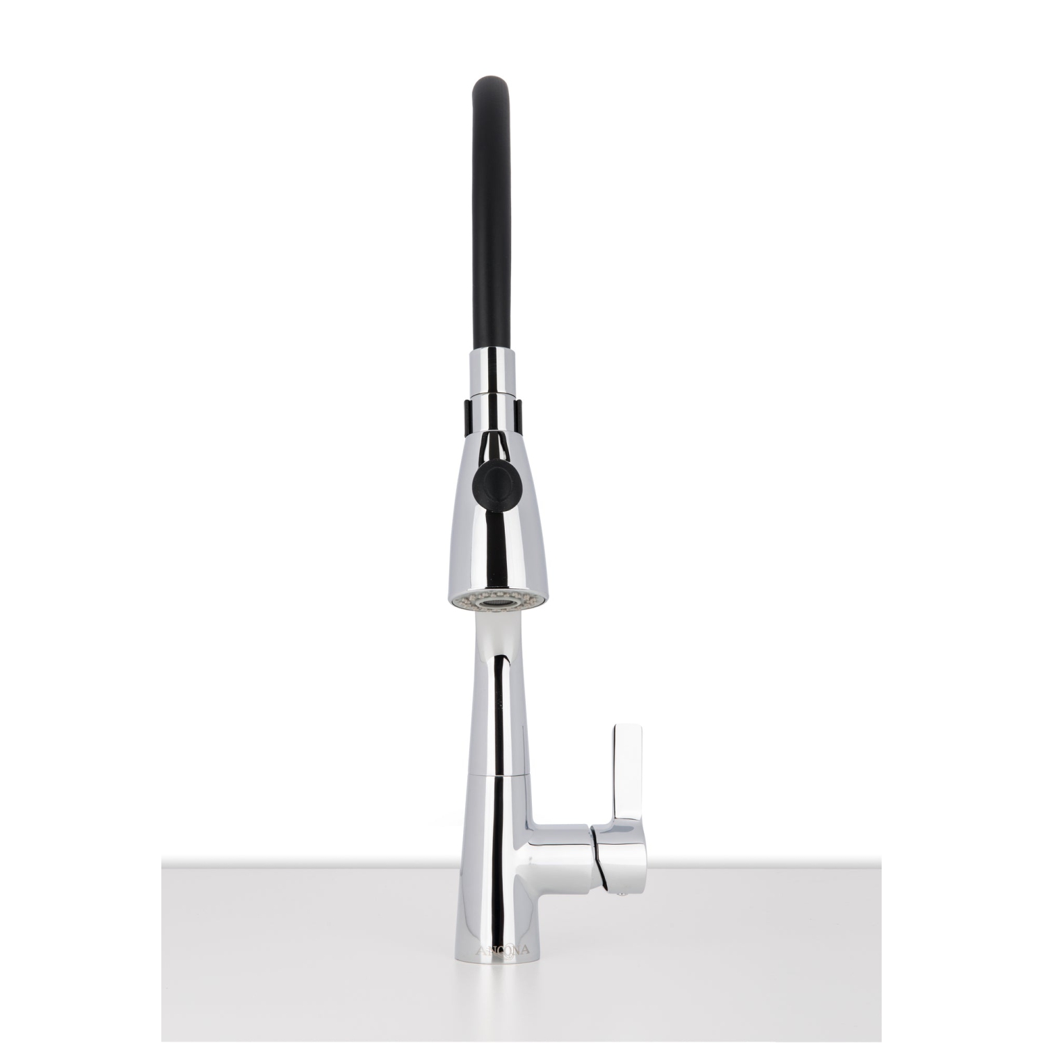 Ancona Palermo Pull-Down Single Handle Kitchen Faucet in Chrome