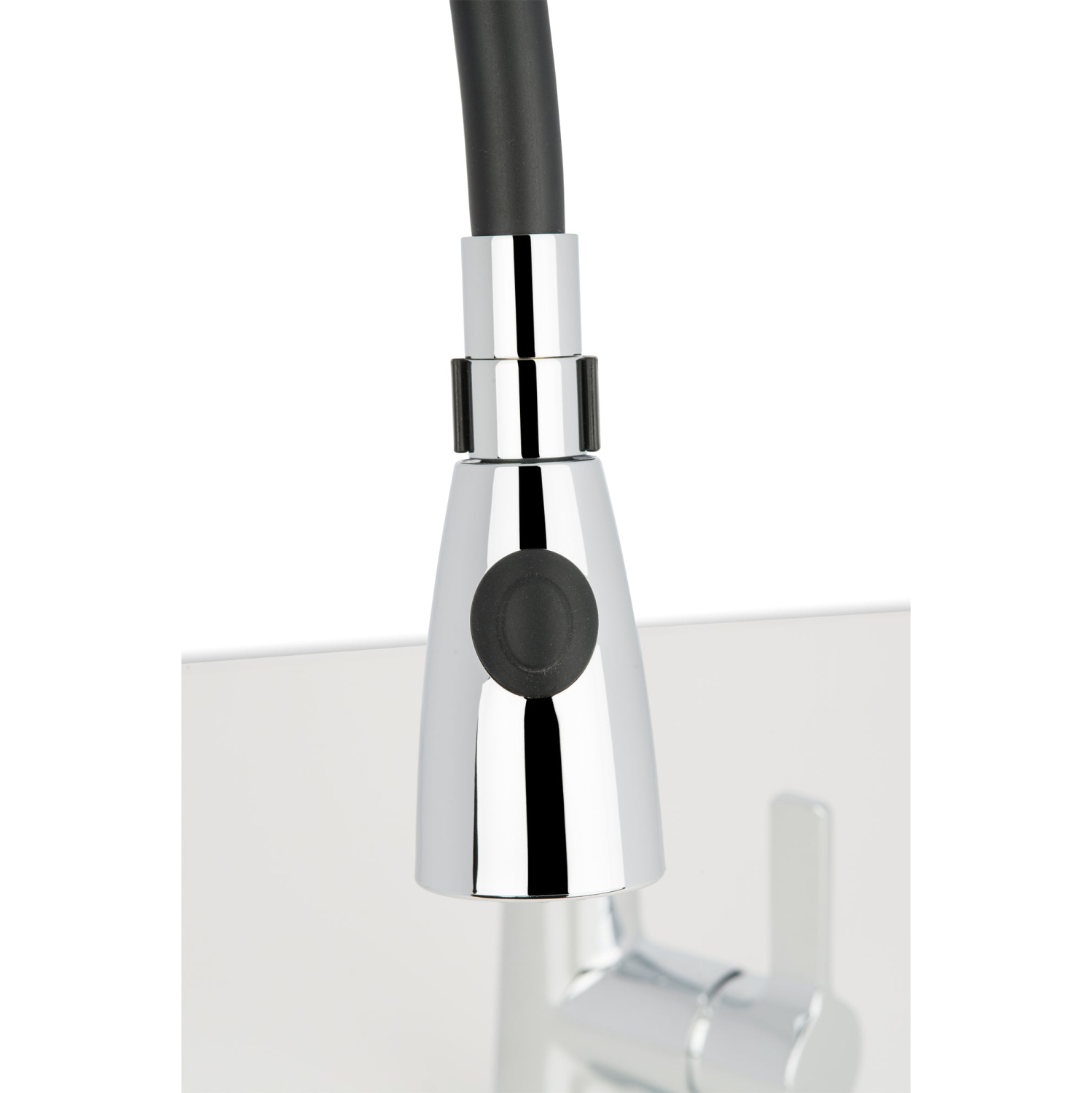 Ancona Palermo Pull-Down Single Handle Kitchen Faucet in Chrome