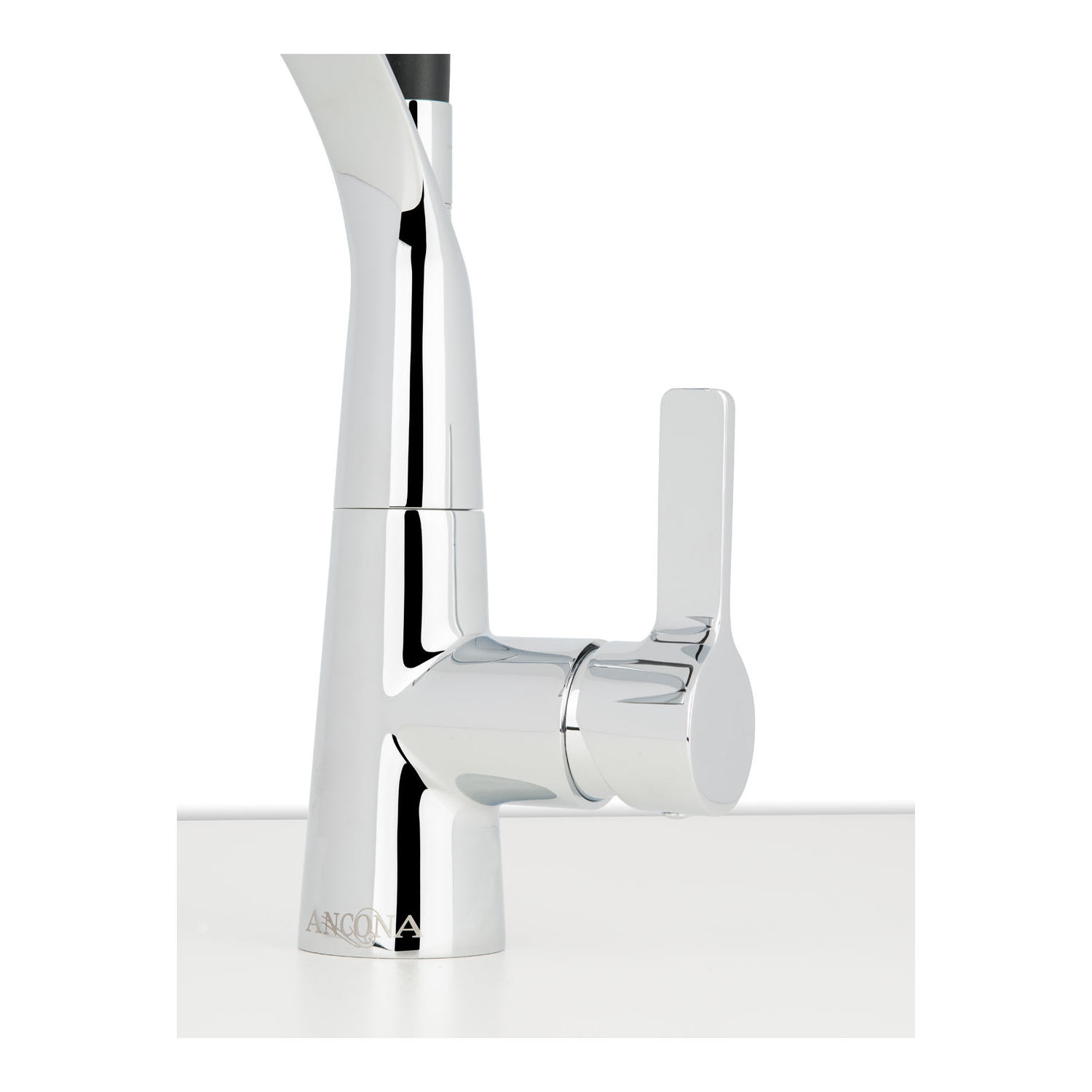 Ancona Palermo Pull-Down Single Handle Kitchen Faucet in Chrome