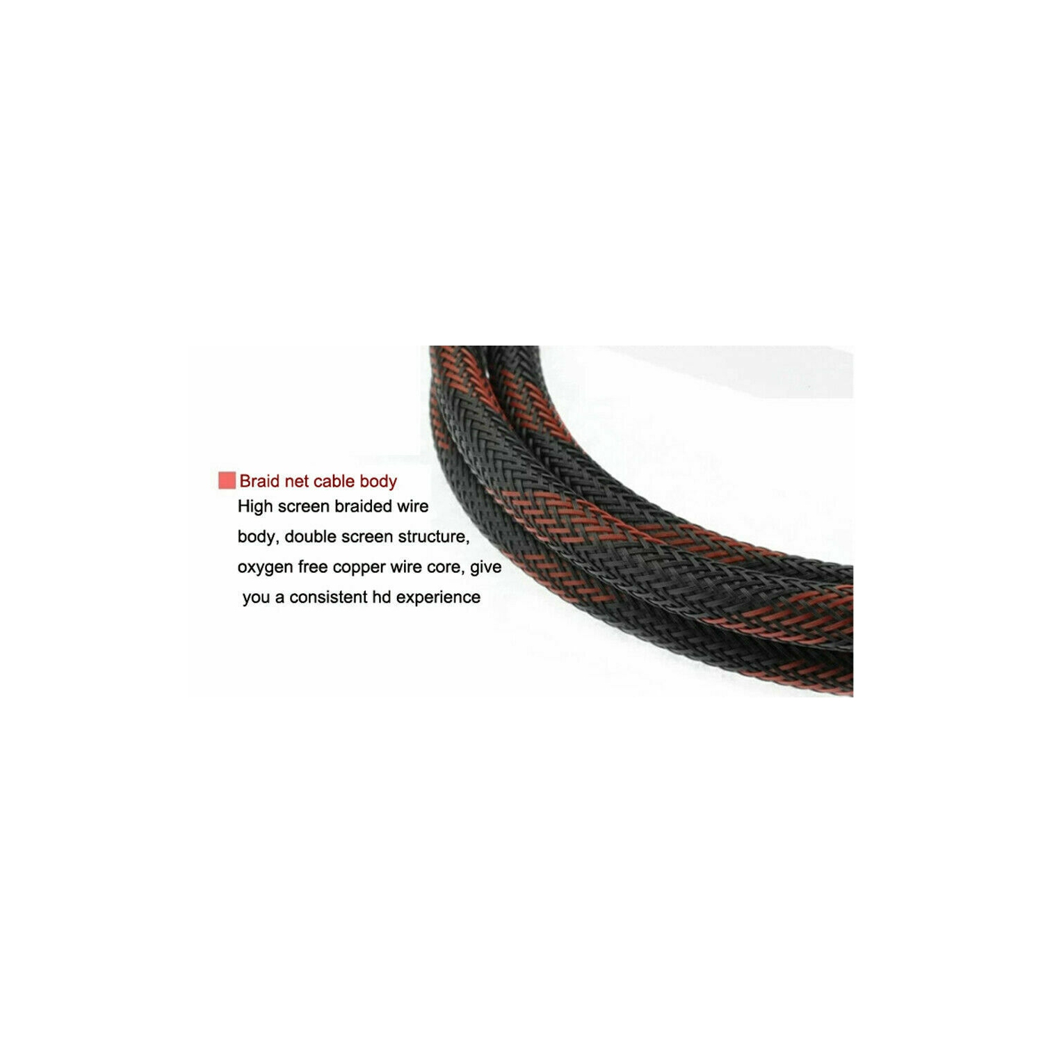 ISTAR HDMI to DVI Cable Bi-Directional Nylon Braid Support 1080P Full DVI-D Male to HDMI Male High Speed Adapter Cable Gold Plated for PS4, PS3 HDMI