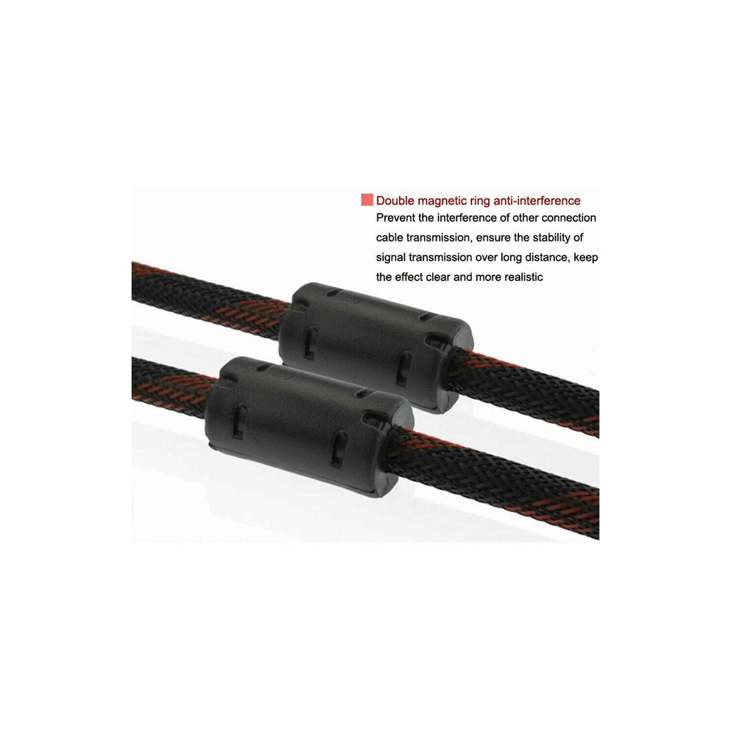 ISTAR HDMI to DVI Cable Bi-Directional Nylon Braid Support 1080P Full DVI-D Male to HDMI Male High Speed Adapter Cable Gold Plated for PS4, PS3 HDMI