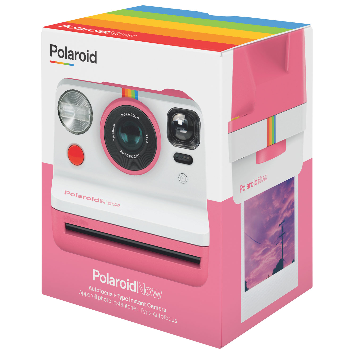 polaroid now pink