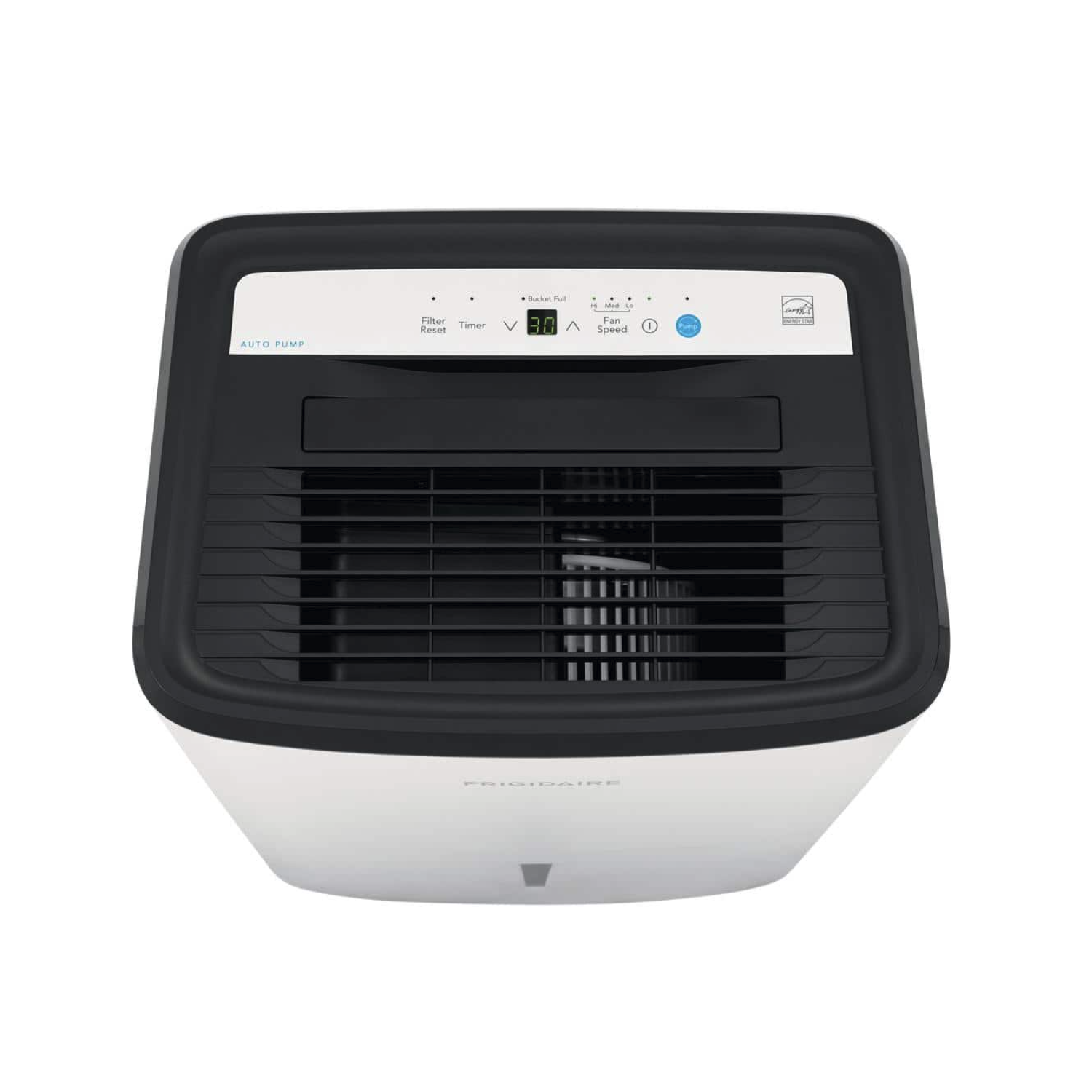 Frigidaire FFAP5033W1 Portable High Humidity 50 Pint Capacity Dehumidifier with Built In Pump