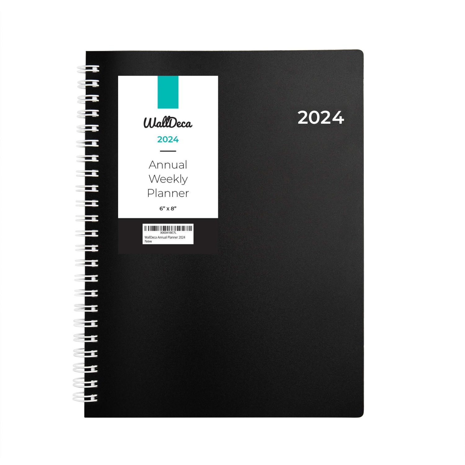 WallDeca 2021-2022 Academic Weekly Planner - Weekly and Monthly Planner, du 2021 juillet au 2022 août 8 x 6 po | flexible Cover, pages de notes,