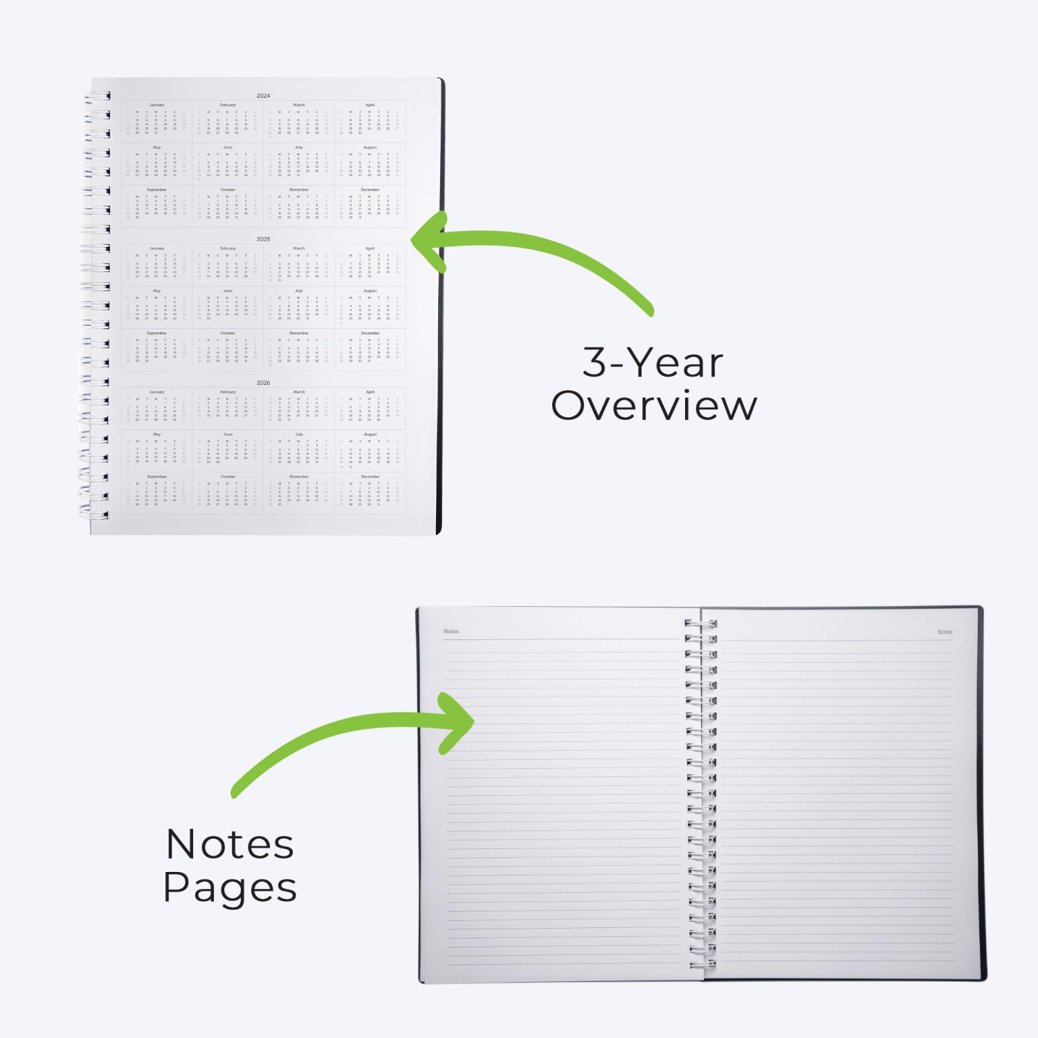 WallDeca 2021-2022 Academic Weekly Planner - Weekly and Monthly Planner, du 2021 juillet au 2022 août 8 x 6 po | flexible Cover, pages de notes,
