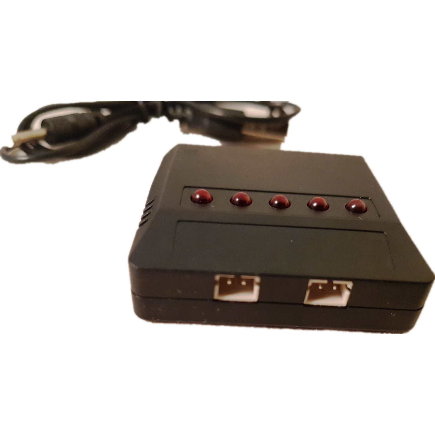 Chargeur d'équilibrage de batterie 5-en-1 pour voyage aéronautique PA-1008 Drone USB 3,7 V - remis à neuf excellent