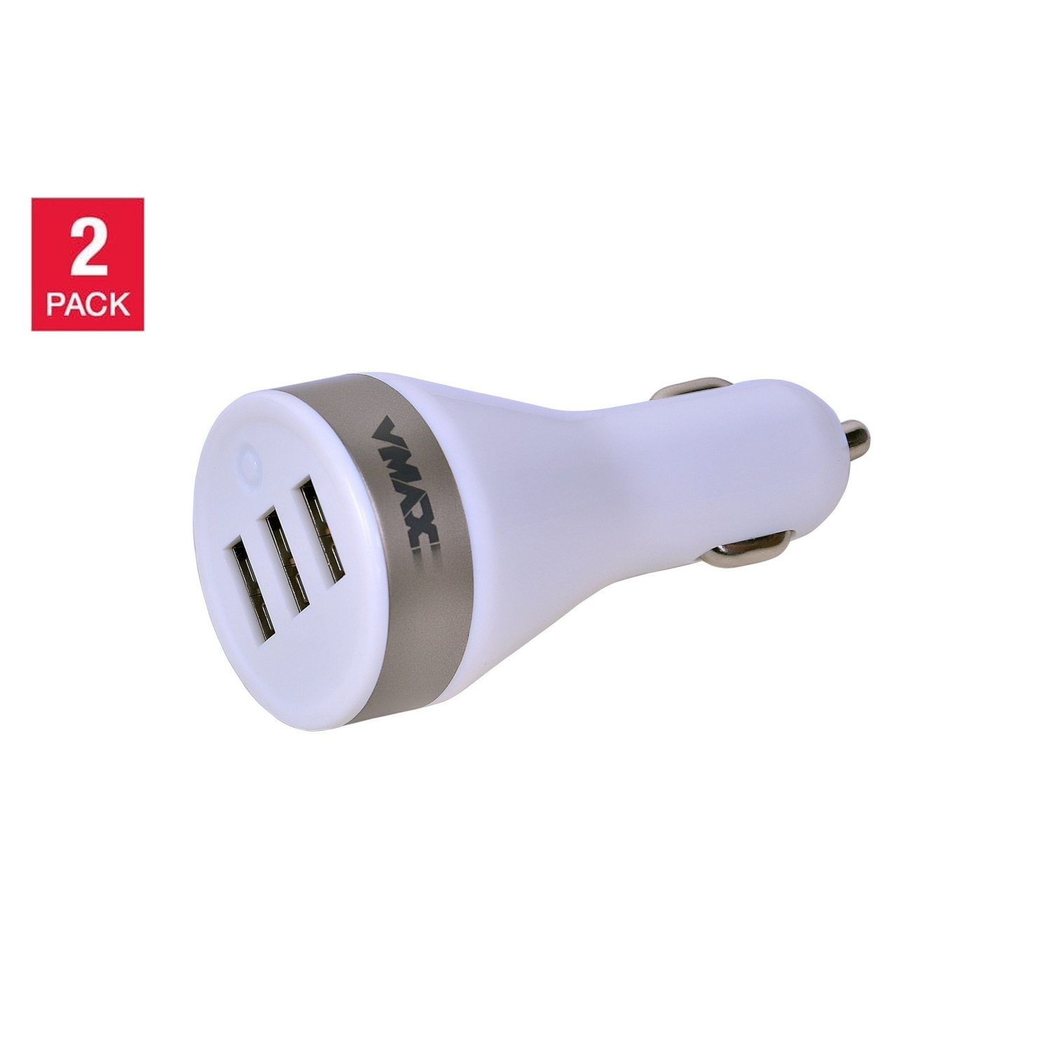 CAR CHARGER 3USB 4.8A