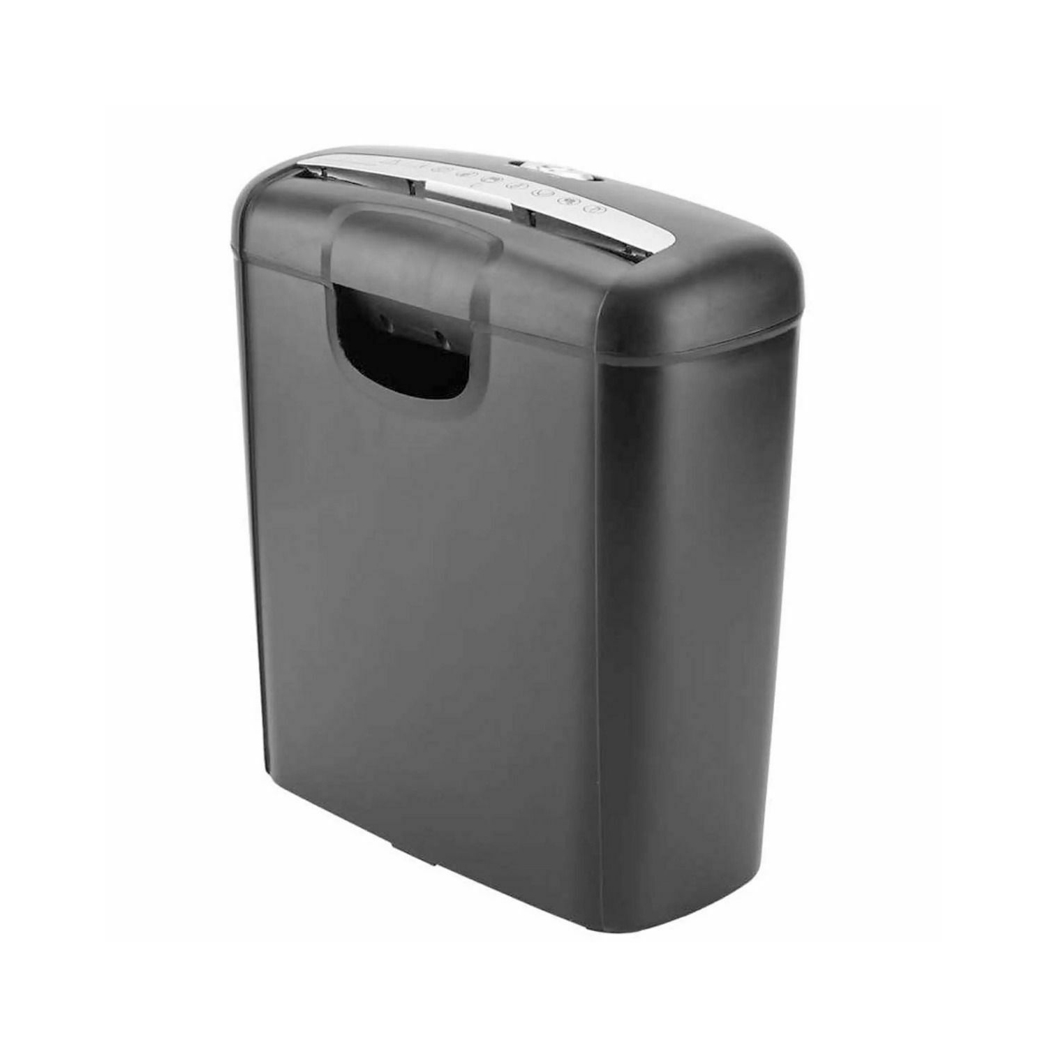 Coupe-bac 10L machine 6 feuilles pour déchiqueteurs, maison et bureau, 220V