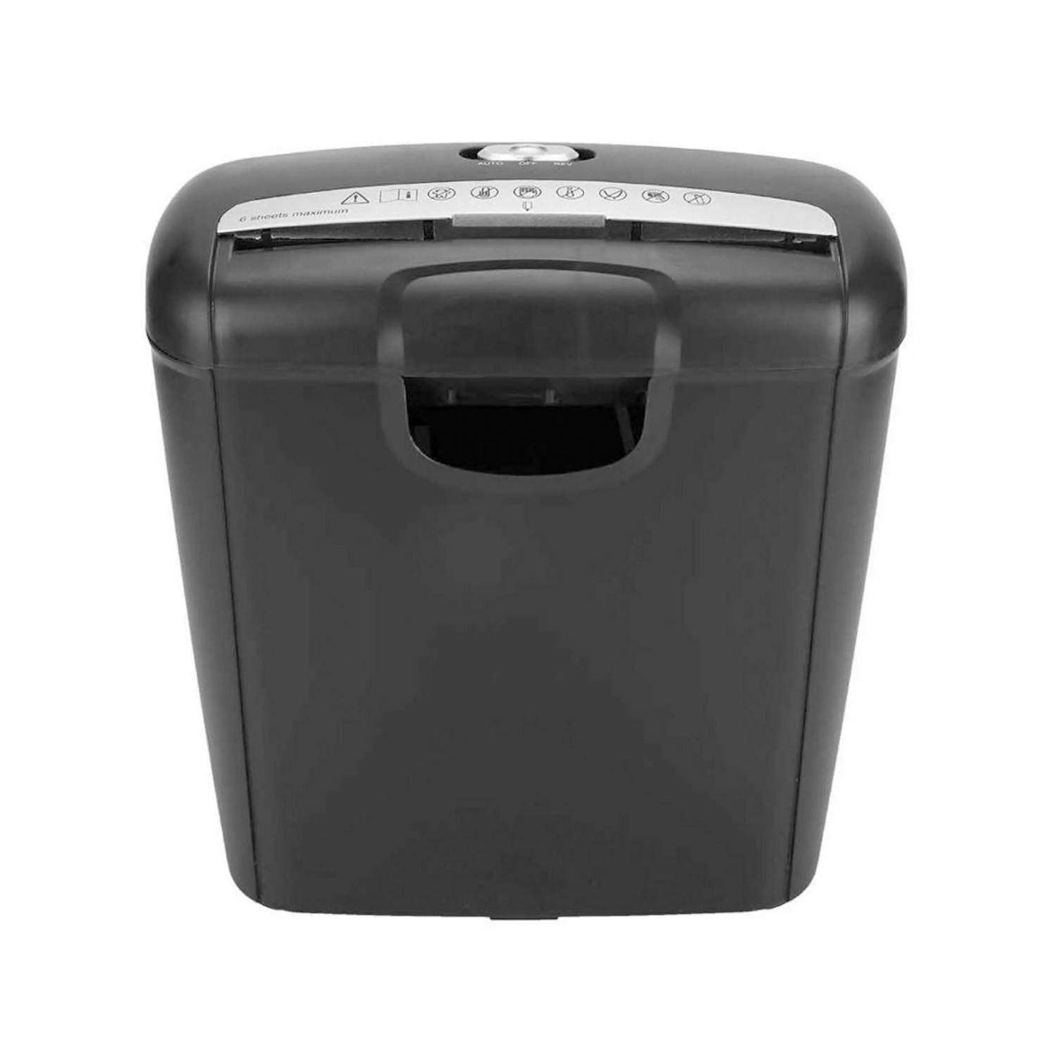 Coupe-bac 10L machine 6 feuilles pour déchiqueteurs, maison et bureau, 220V