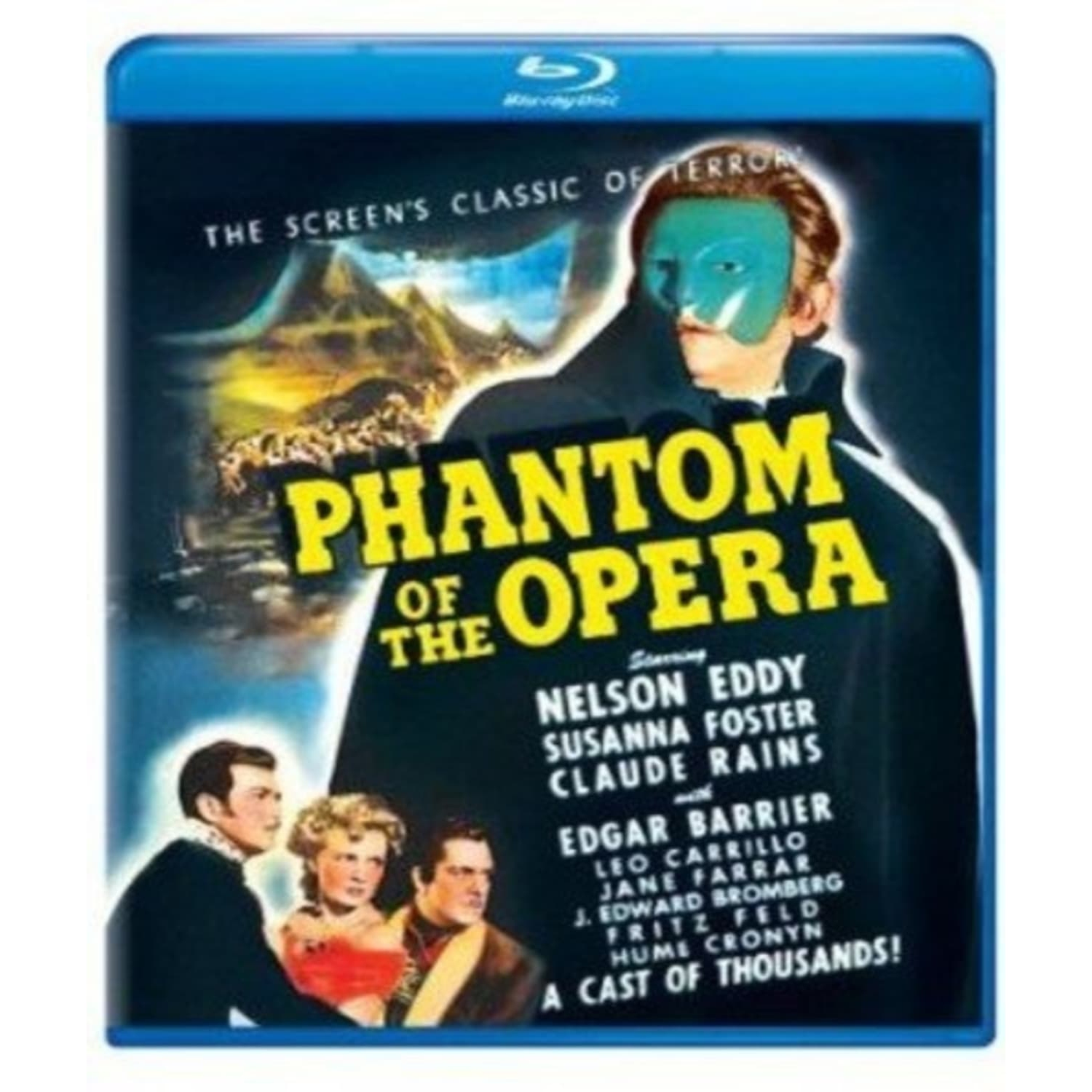 Fantôme de l'opéra (Blu-ray)