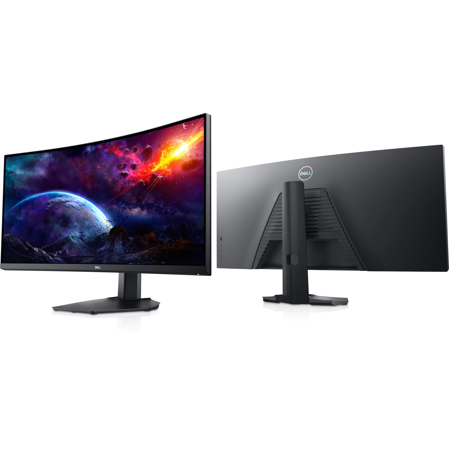 Refurbished (Excellent) - Dell S3422DWG Gaming Curved Monitor