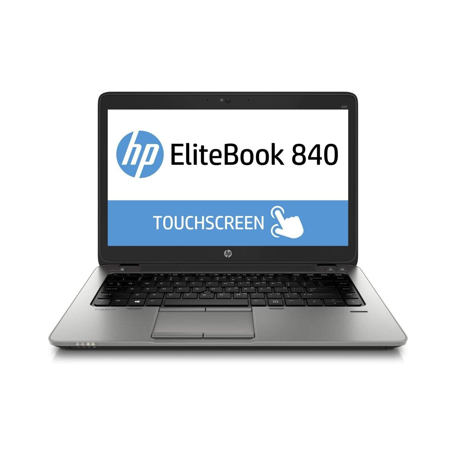Refurbished (Good) - HP Elite book 840 G4 TOUCH SCREEN 14" Laptop, Intel Core i5-7300U, 8 GB DDR4 RAM, New 256 GB SSD, Windows 10 Professional