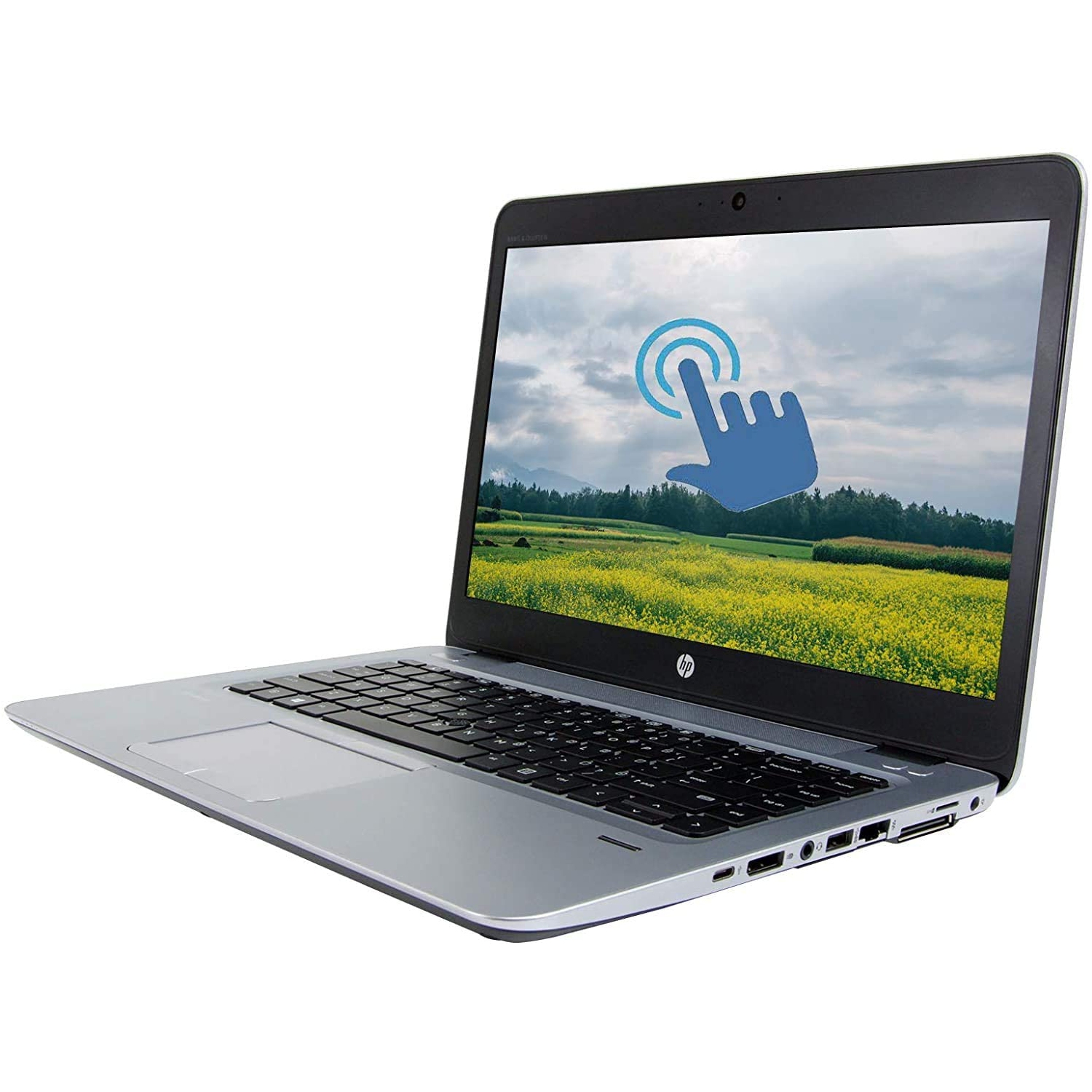 Refurbished (Excellent) - HP EliteBook 840 G4 TOUCHSCREEN 14" Laptop, Intel Core i5-7300U, 16 GB DDR4, 256 SSD, Windows 10 Professional * Grade A * Certified