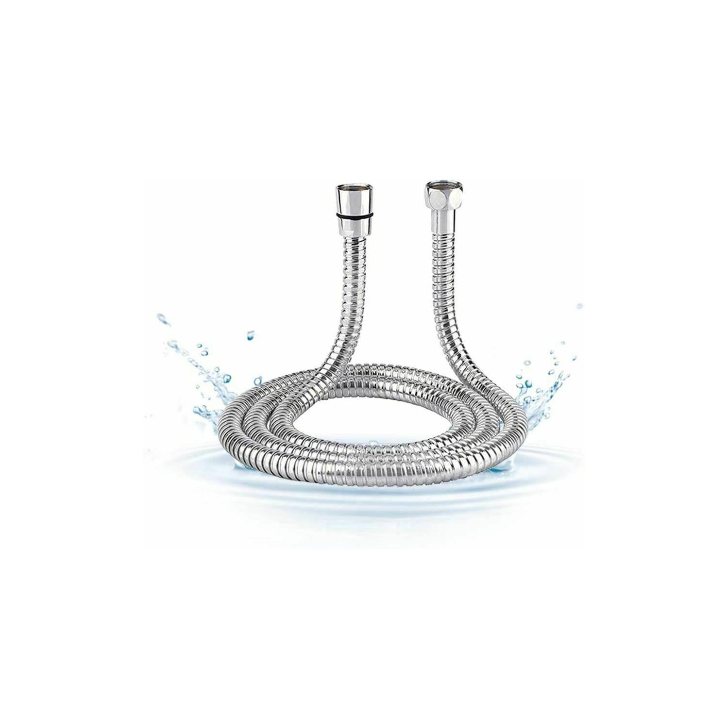 Tuyau de douche à main 3M, tube flexible pour salle de bain en acier inoxydable extra long