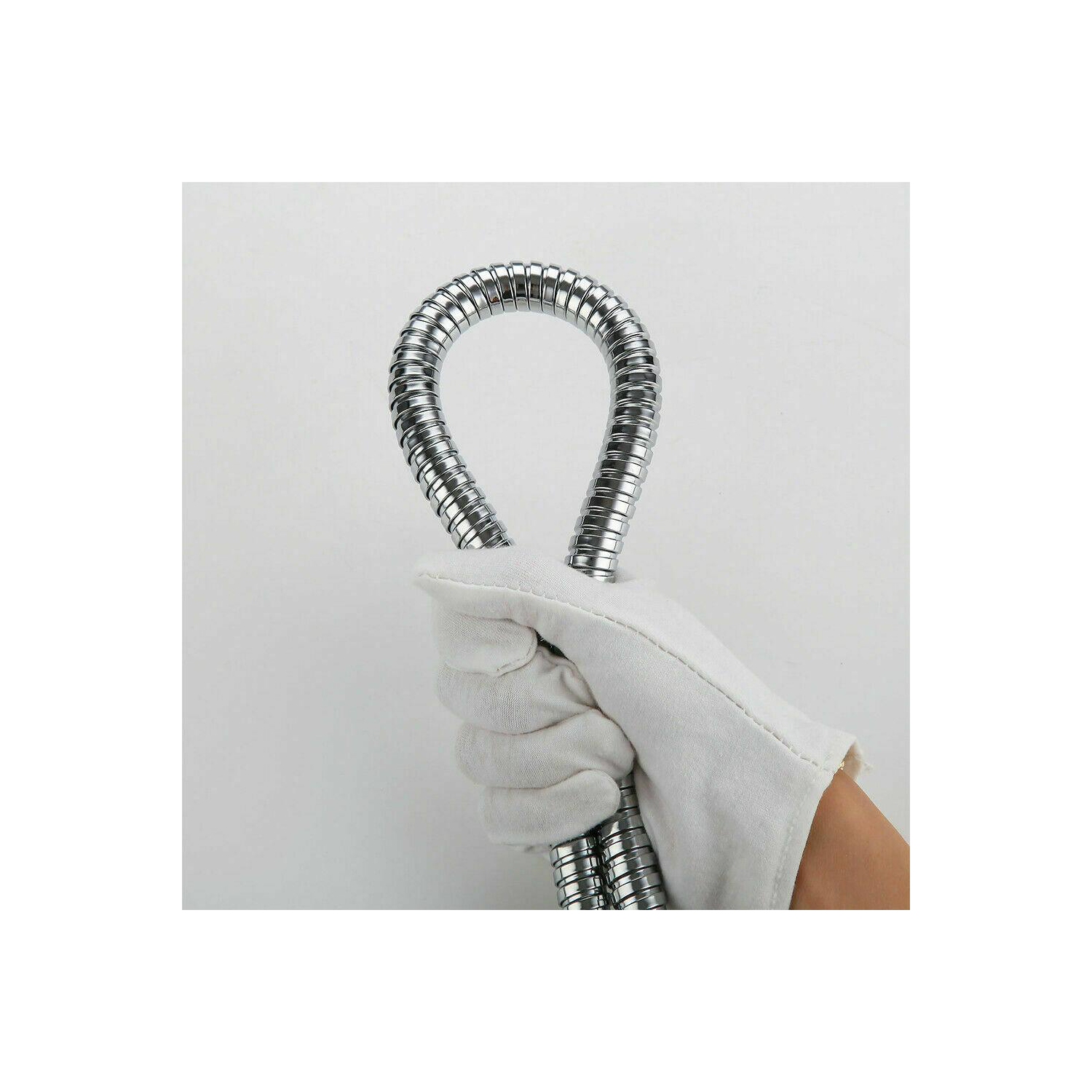 Tuyau de douche à main 3M, tube flexible pour salle de bain en acier inoxydable extra long