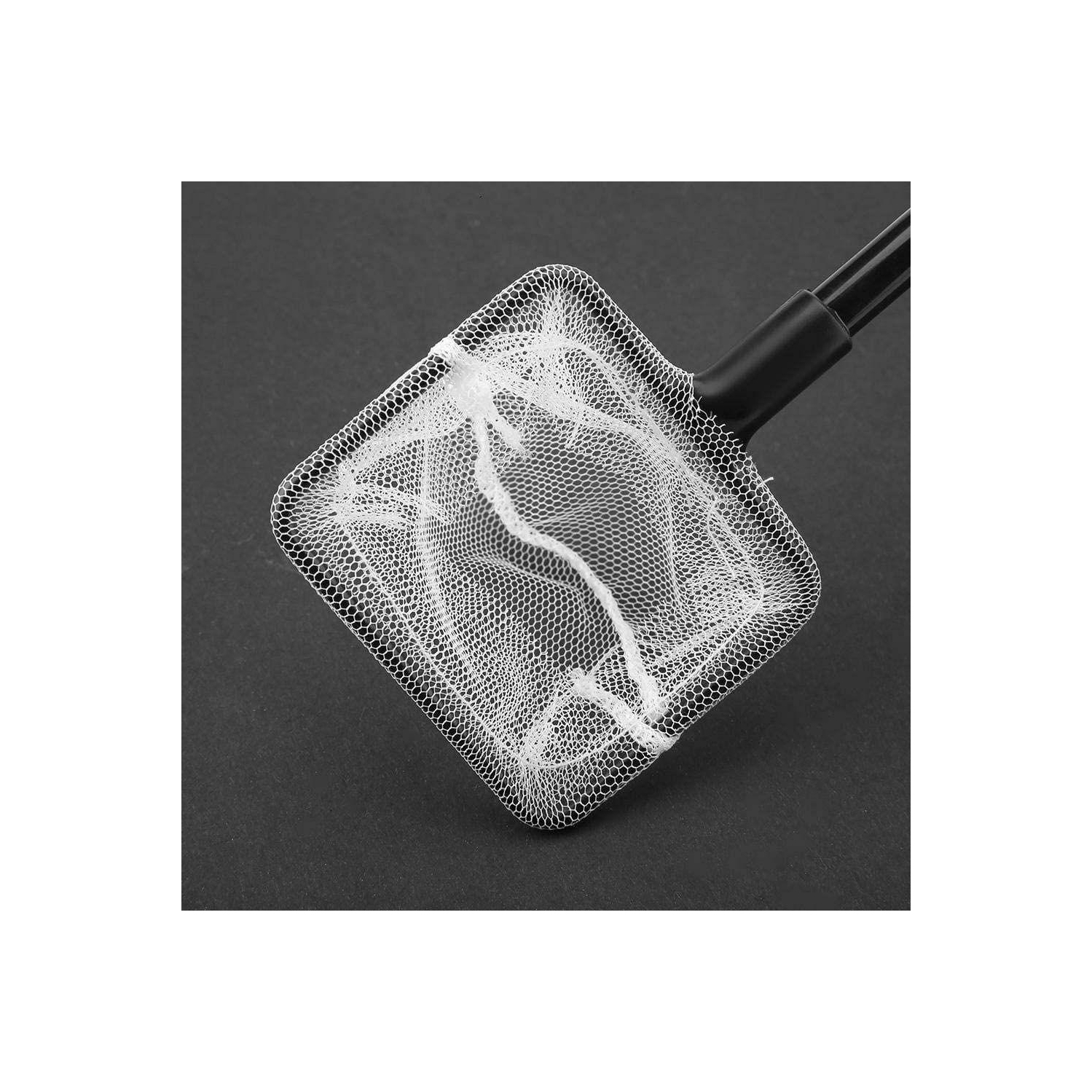 Jeu d’outils de nettoyage pour aquarium 4 en 1 brosse de nettoyage pour réservoir de poisson fourchette pour plante de filet CA