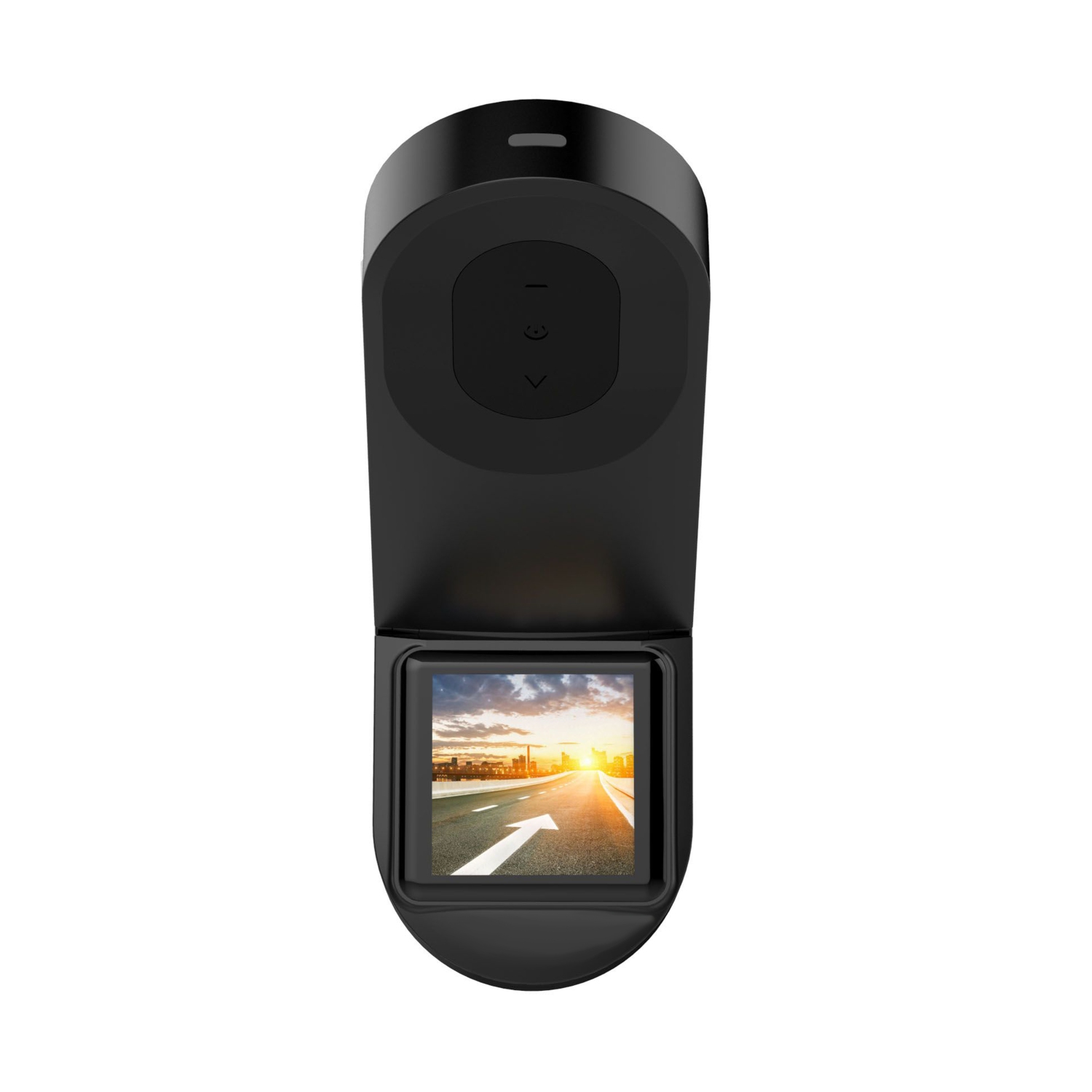 JS Dash 2K - Plug & Play Dash Cam- Full 2K QHD 1440p Dashcam w/ Parking Monitor & 1.54" LED Screen