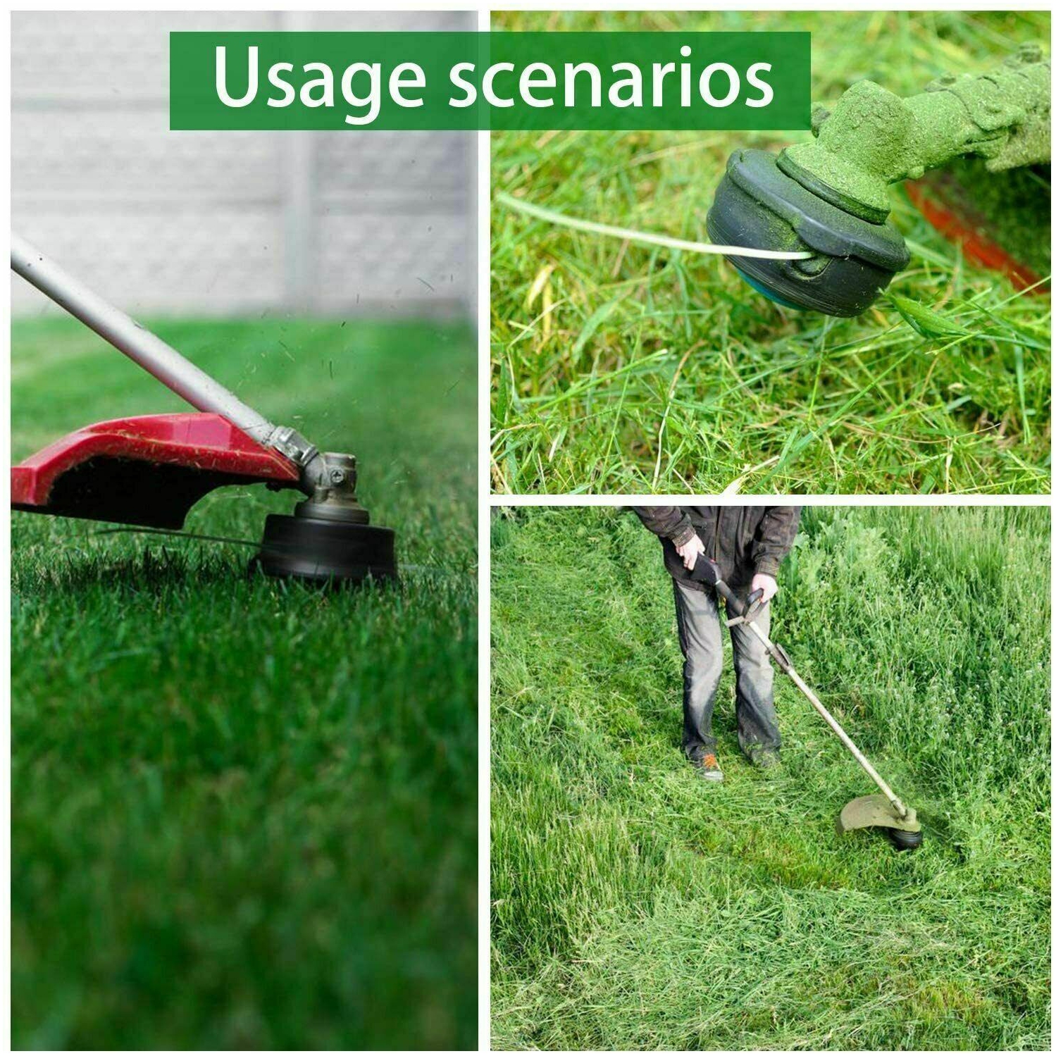 3X Line String Trimmer Replacement Spool Weed Eater Autofeed Black & Decker