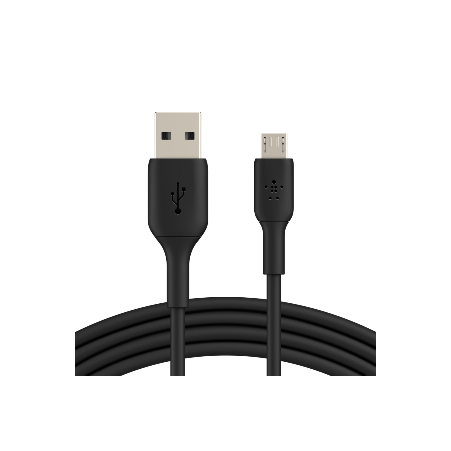 Câble USB a mâle vers micro USB mâle Boost charge de 1.0 m de Belkin - Noir (CAB005BT1MBK)