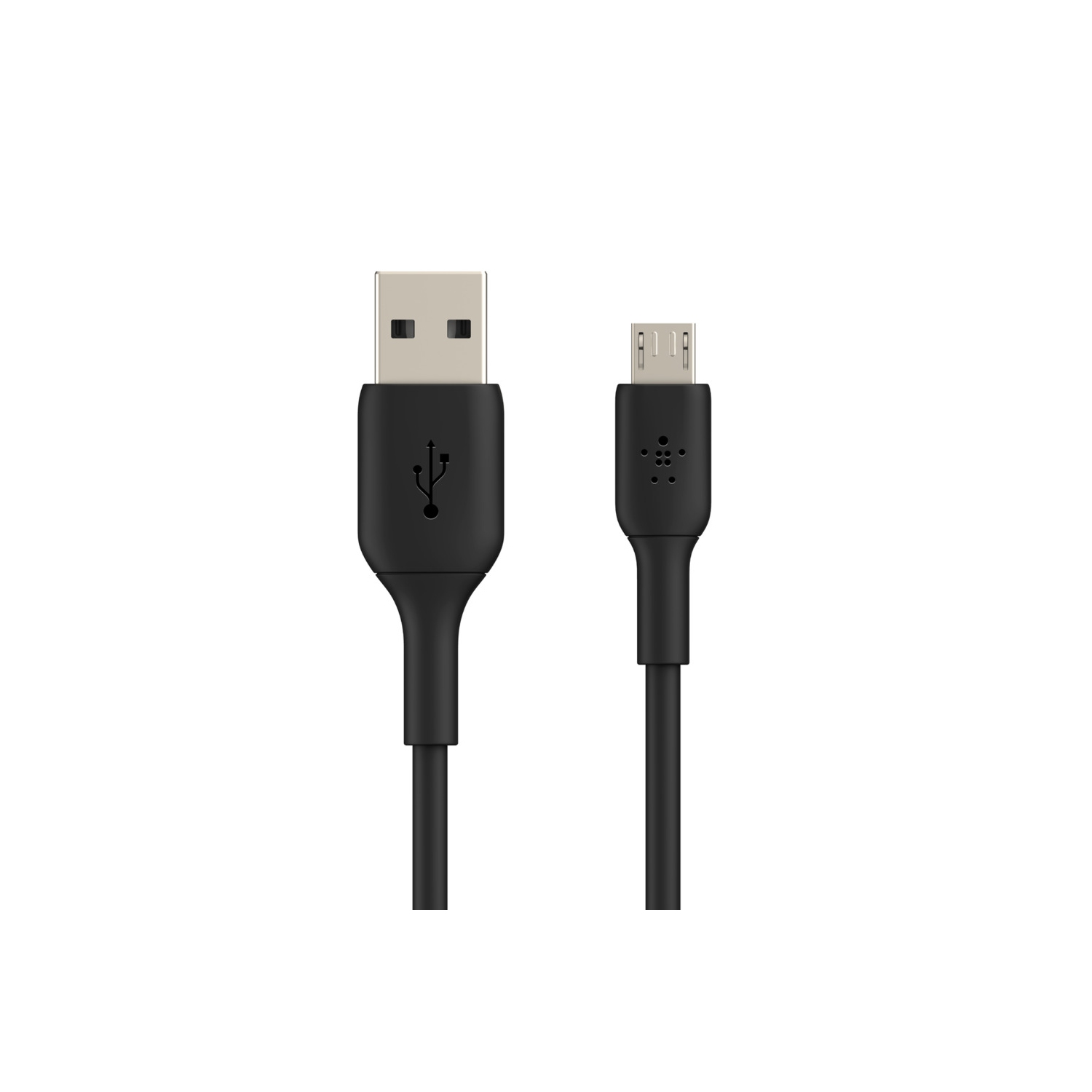 Câble USB a mâle vers micro USB mâle Boost charge de 1.0 m de Belkin - Noir (CAB005BT1MBK)